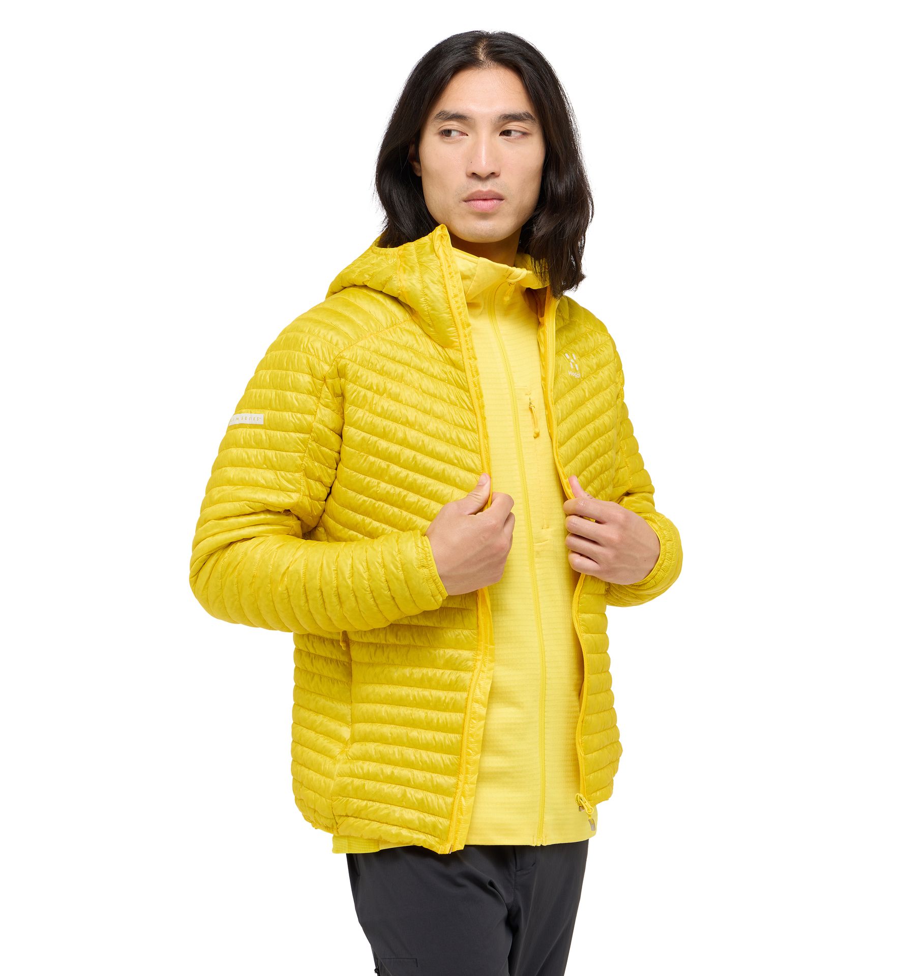 L.I.M Mimic Hood Men Tech Yellow