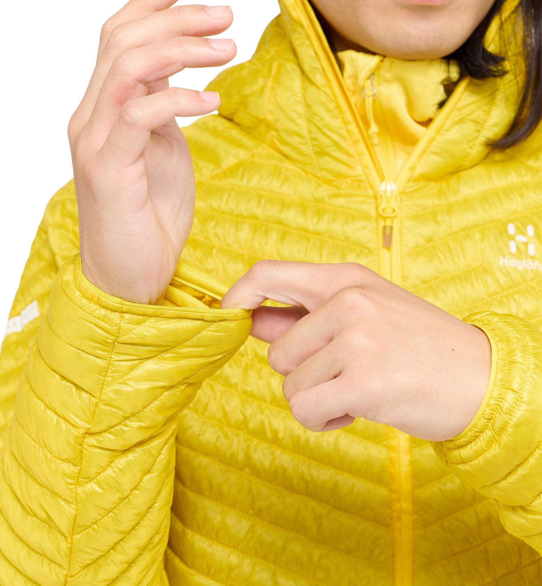 L.I.M Mimic Hood Men Tech Yellow