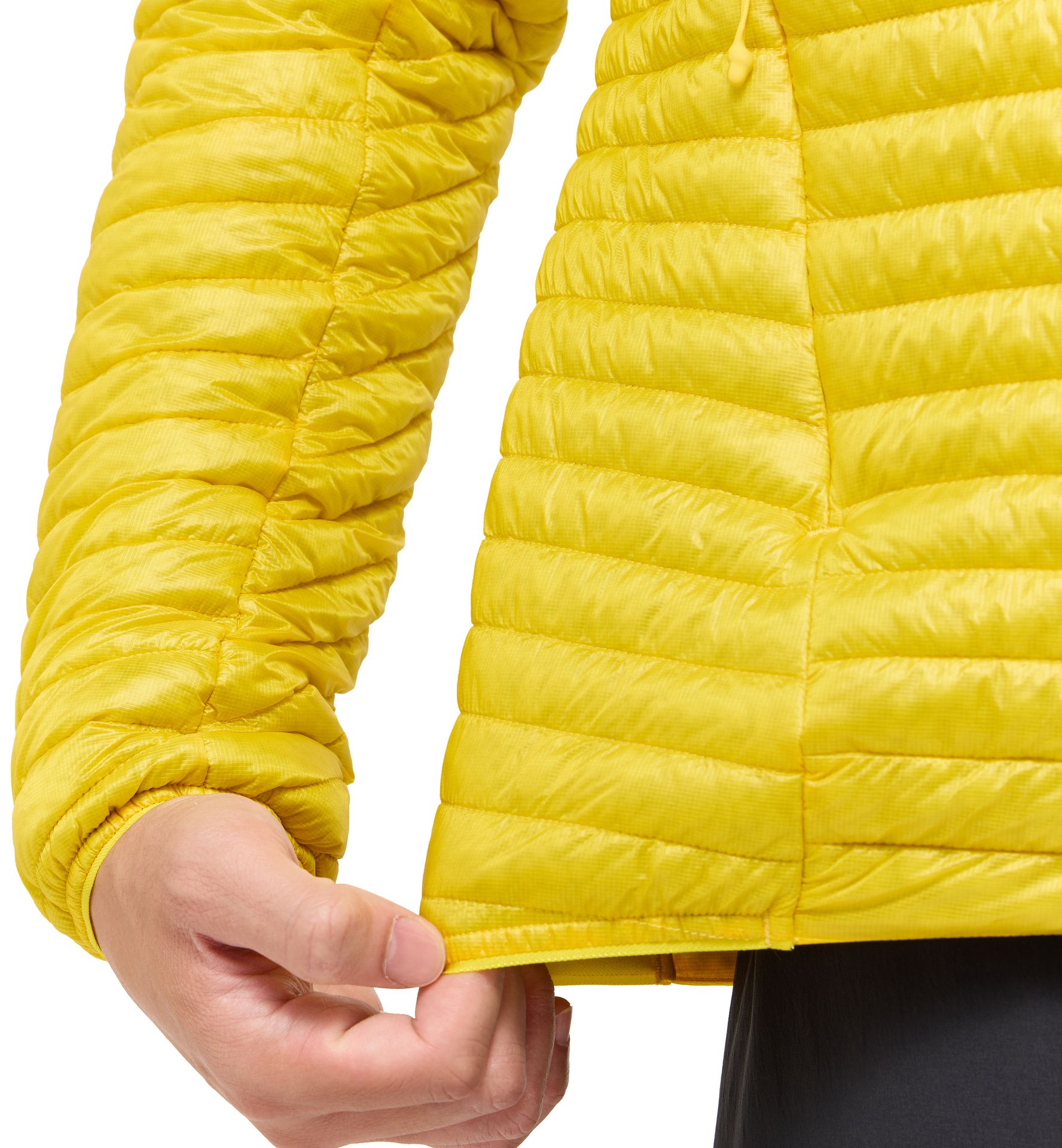 L.I.M Mimic Hood Men Tech Yellow