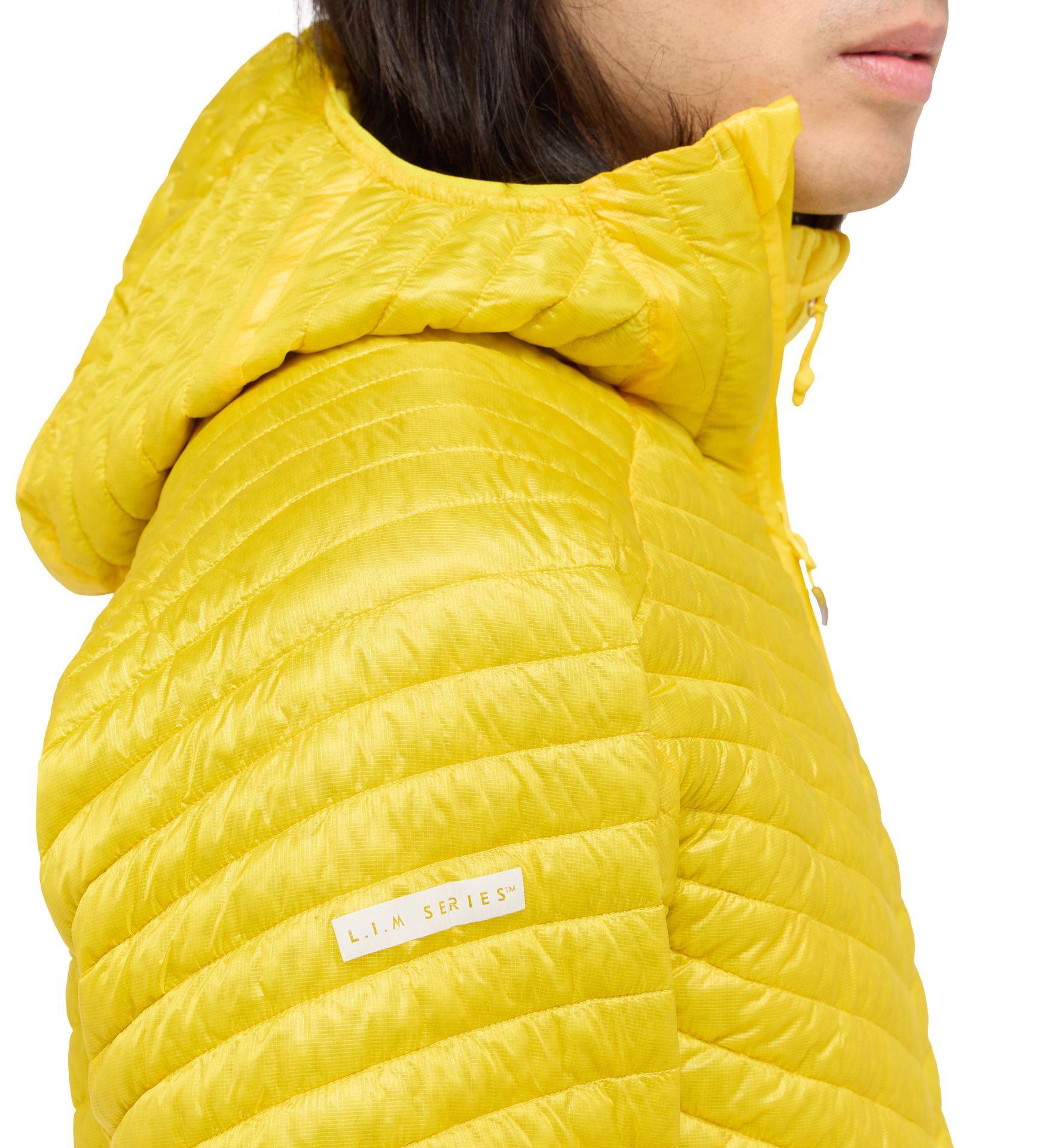 L.I.M Mimic Hood Men Tech Yellow
