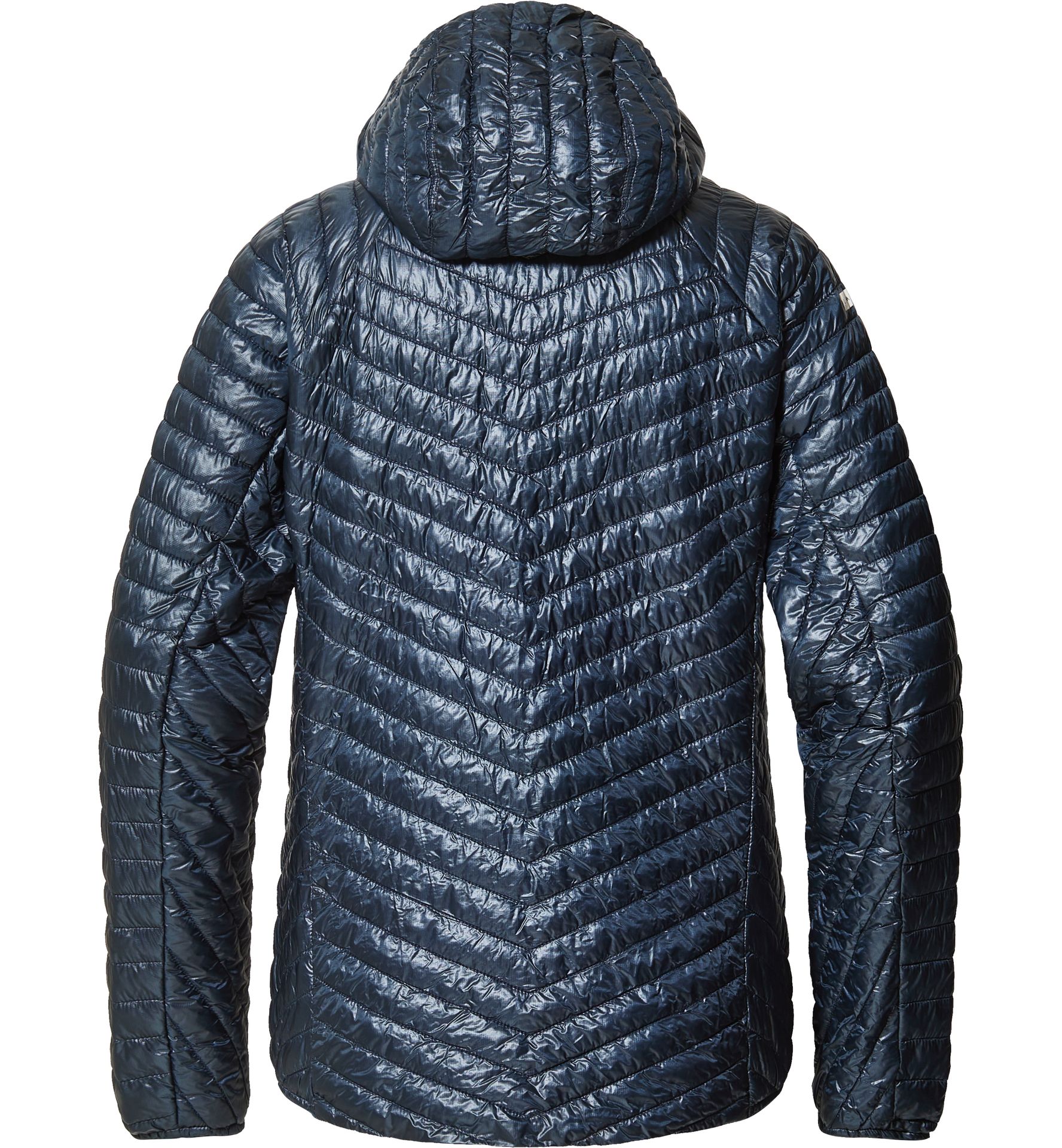 L.I.M Mimic Hood Women Tarn Blue