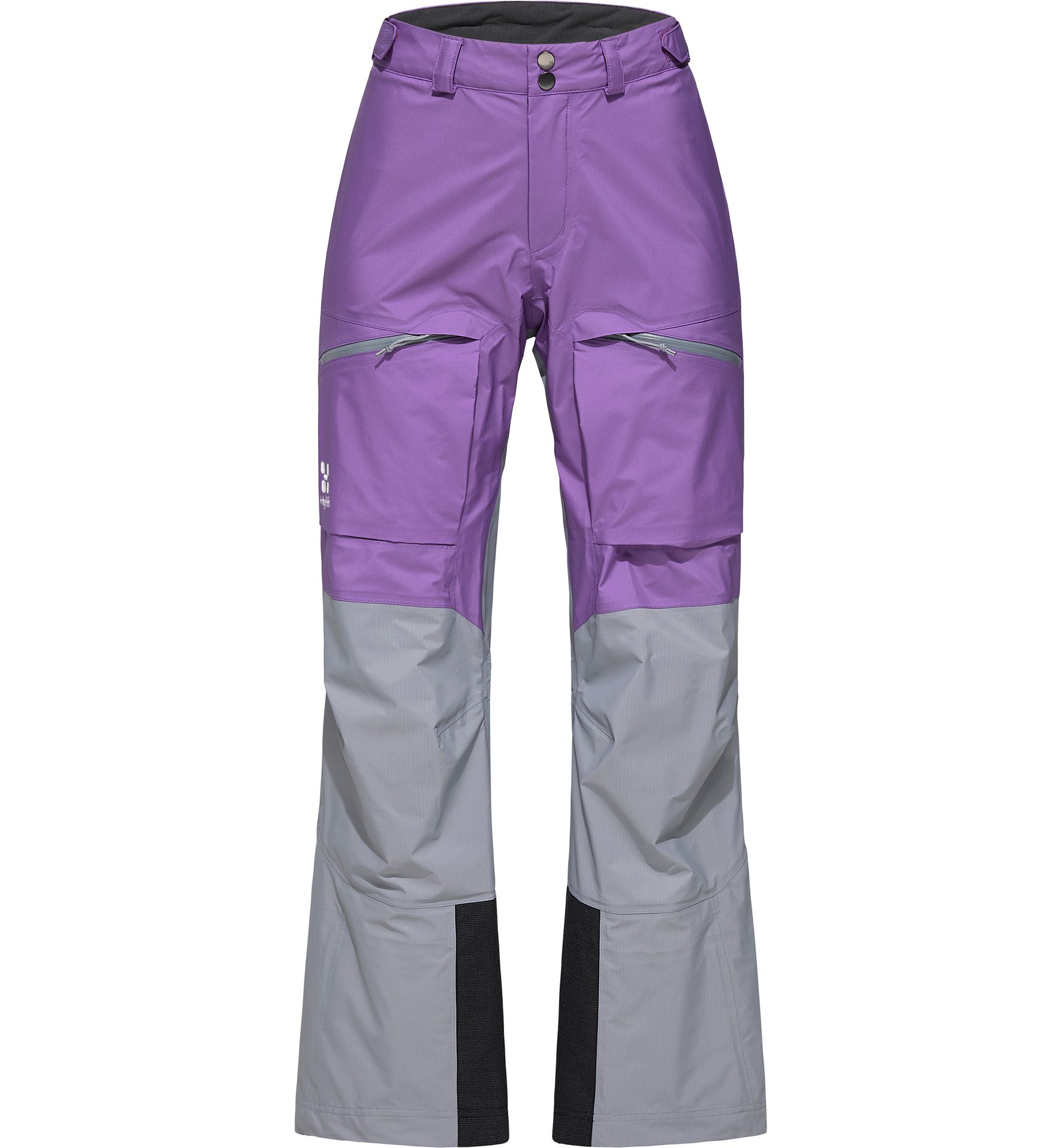 Vassi Touring GTX Pant Women Purple Ice/Concrete