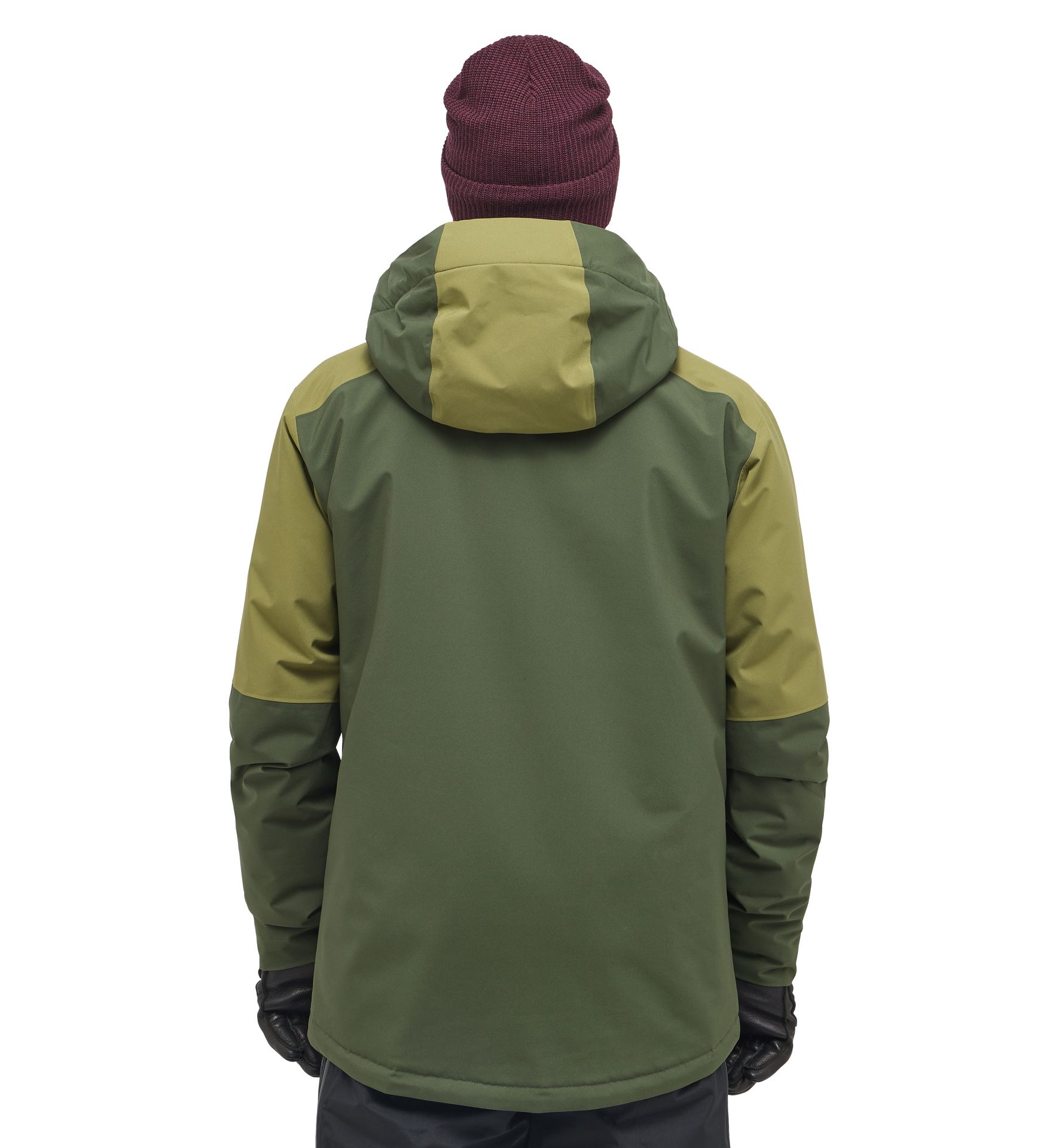 Gondol Insulated Jacket Men Seaweed Green/Olive Green