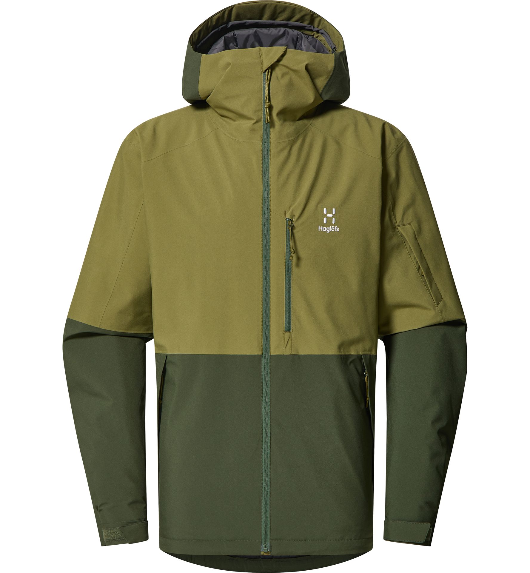 Gondol Insulated Jacket Men Seaweed Green/Olive Green