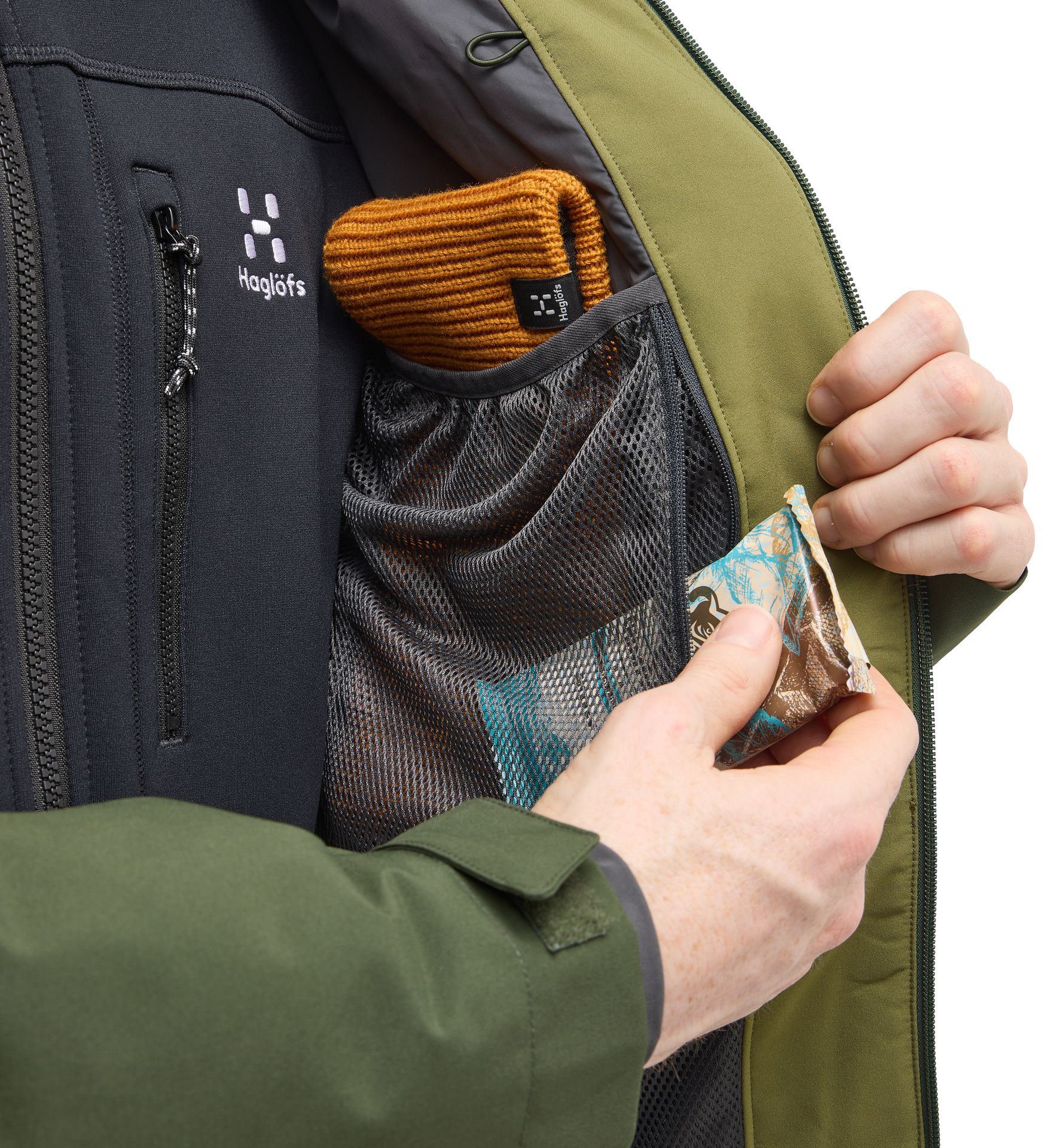 Gondol Insulated Jacket Men Seaweed Green/Olive Green