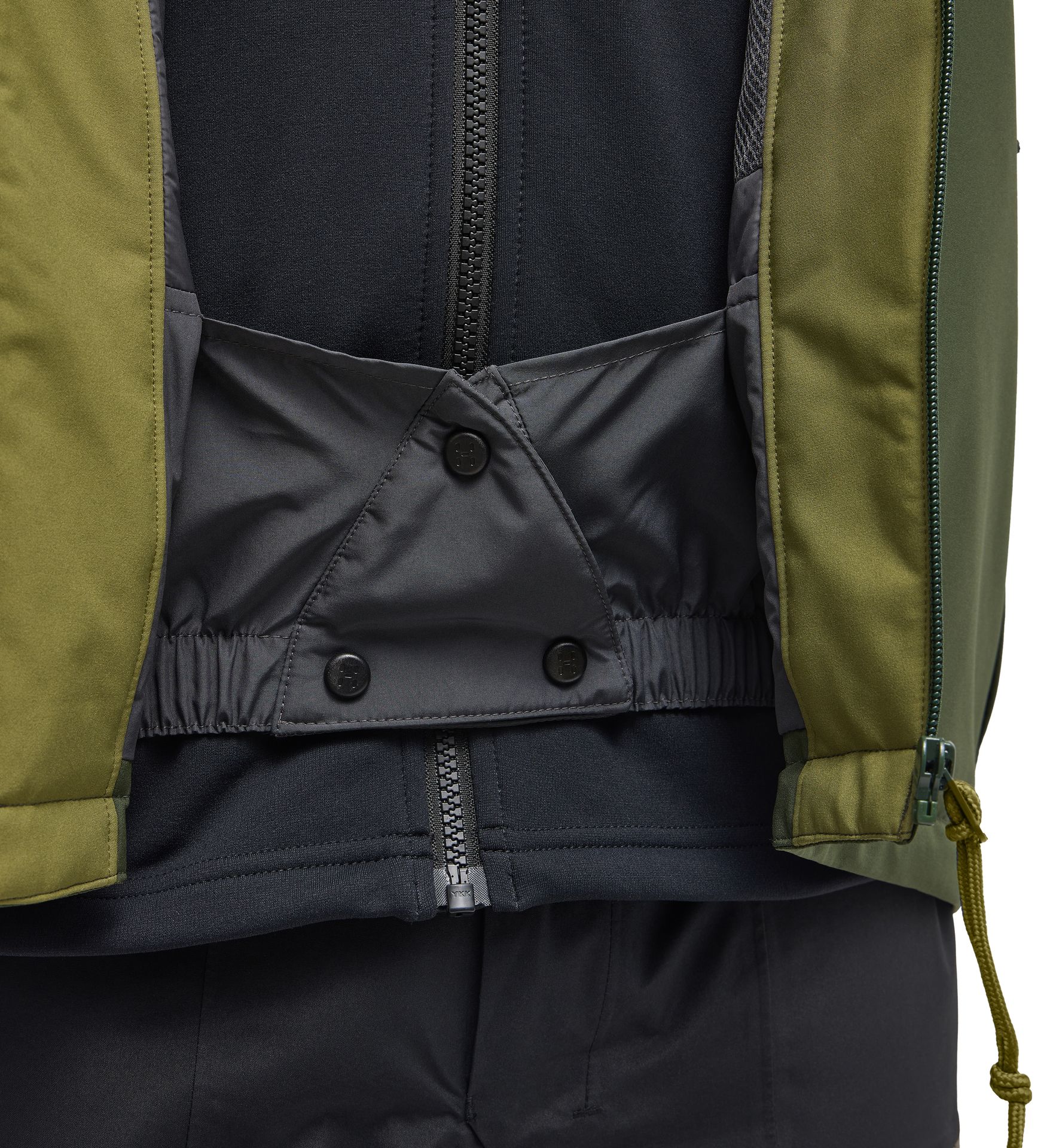 Gondol Insulated Jacket Men Seaweed Green/Olive Green