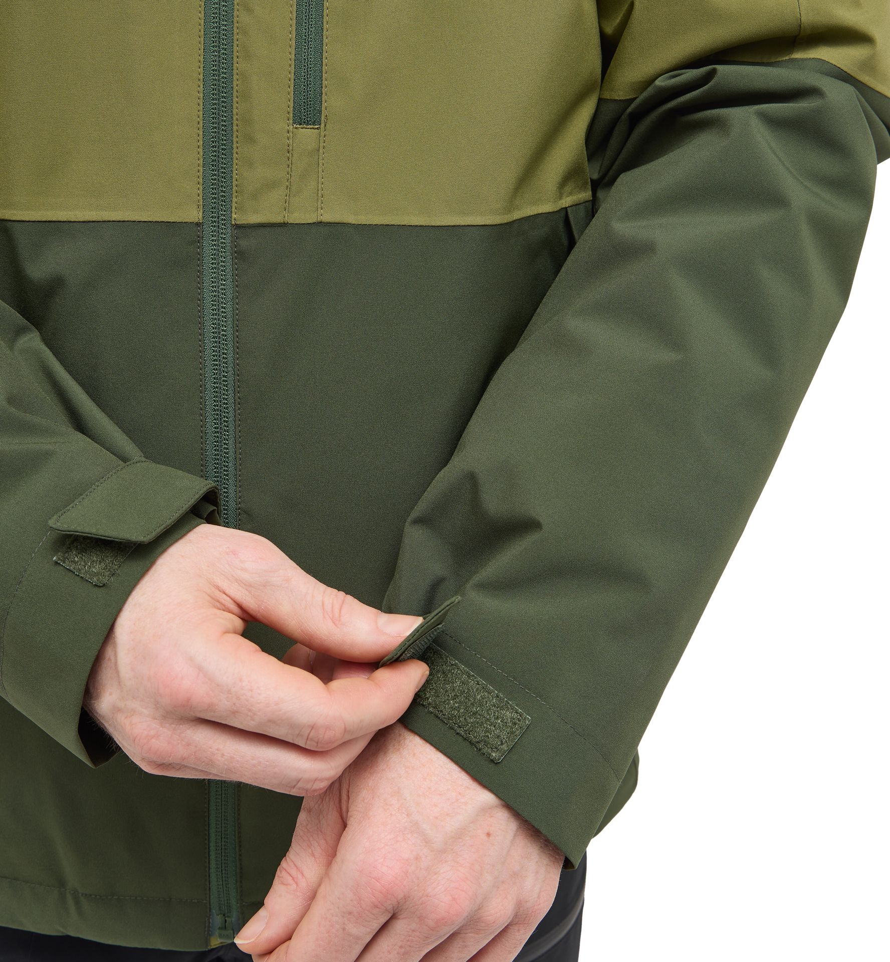 Gondol Insulated Jacket Men Seaweed Green/Olive Green