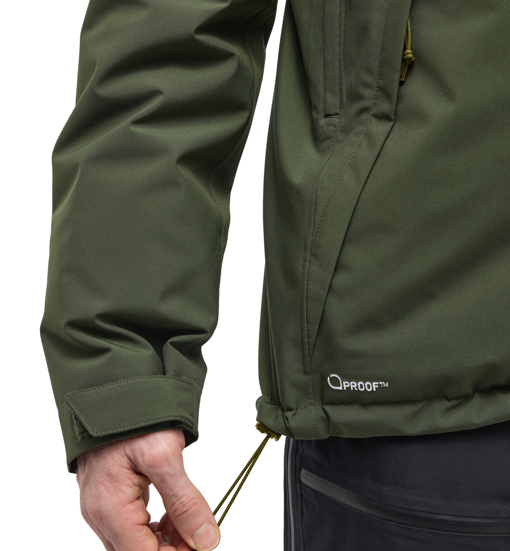 Gondol Insulated Jacket Men Seaweed Green/Olive Green
