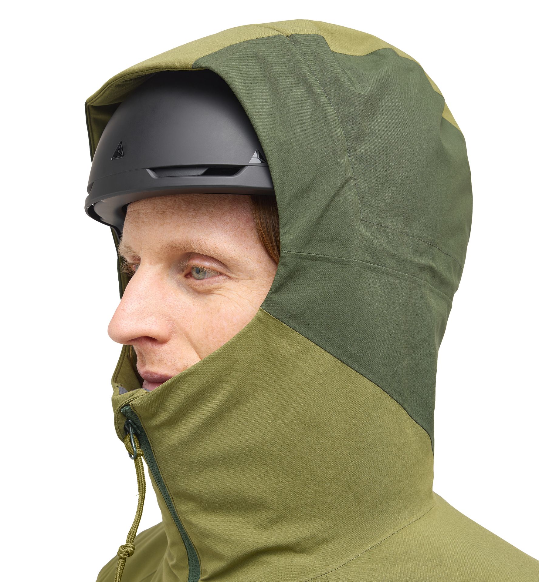 Gondol Insulated Jacket Men Seaweed Green/Olive Green