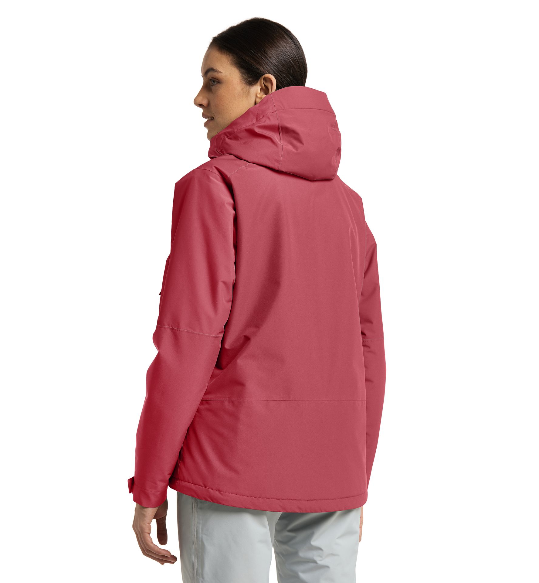 Gondol Insulated Jacket Women Carmine Red