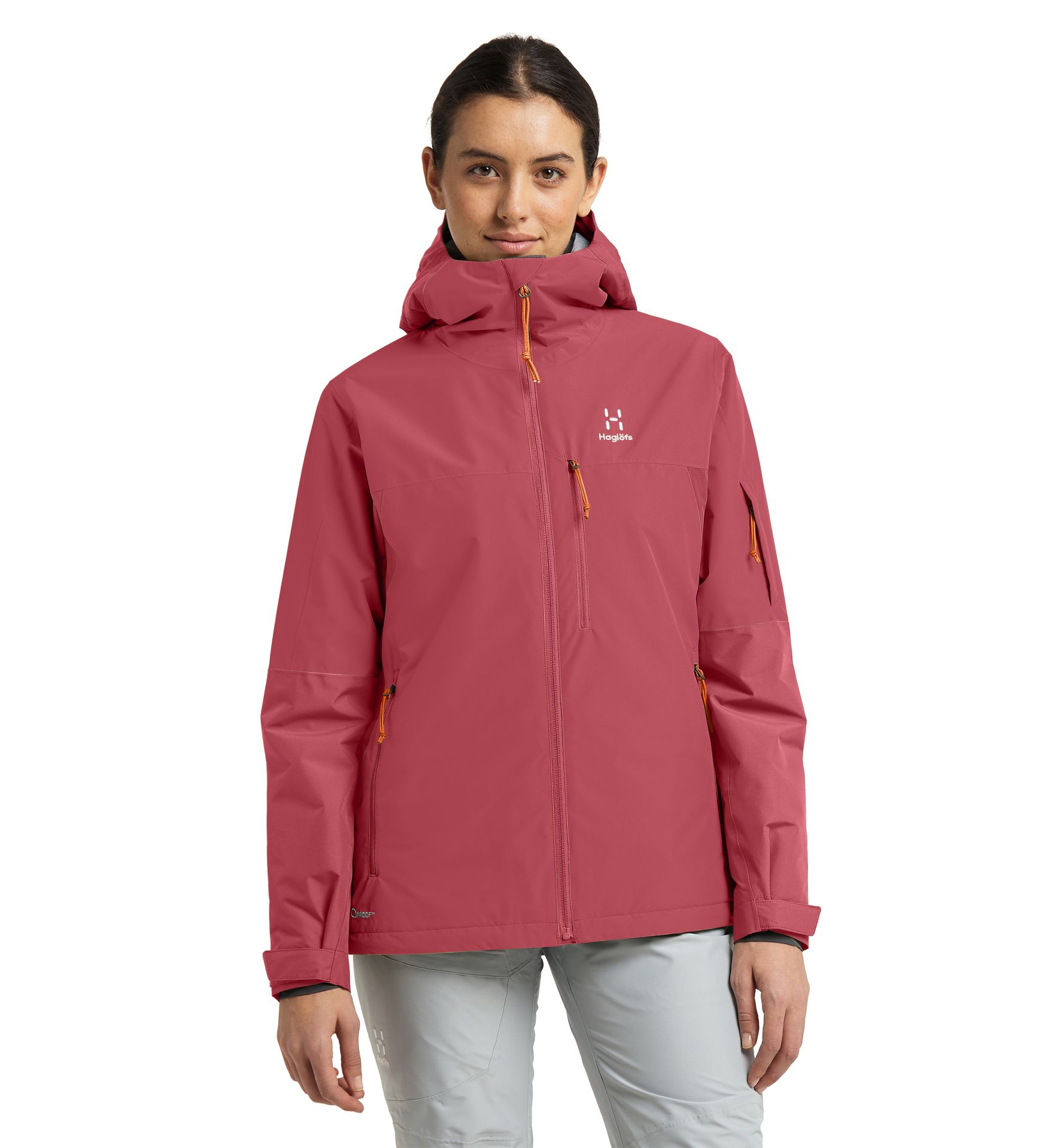 Gondol Insulated Jacket Women Carmine Red
