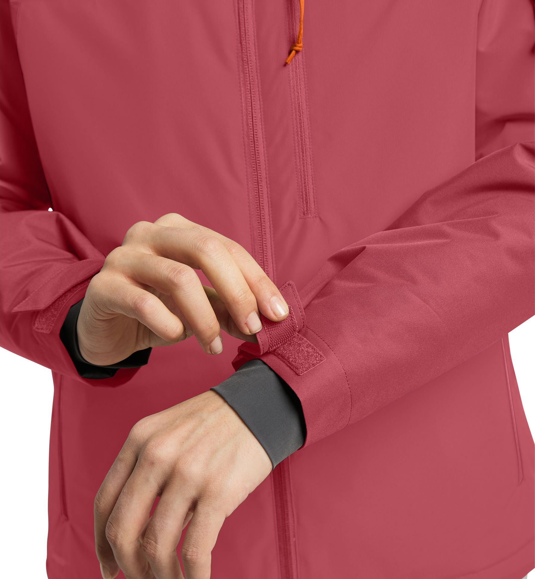 Gondol Insulated Jacket Women Carmine Red