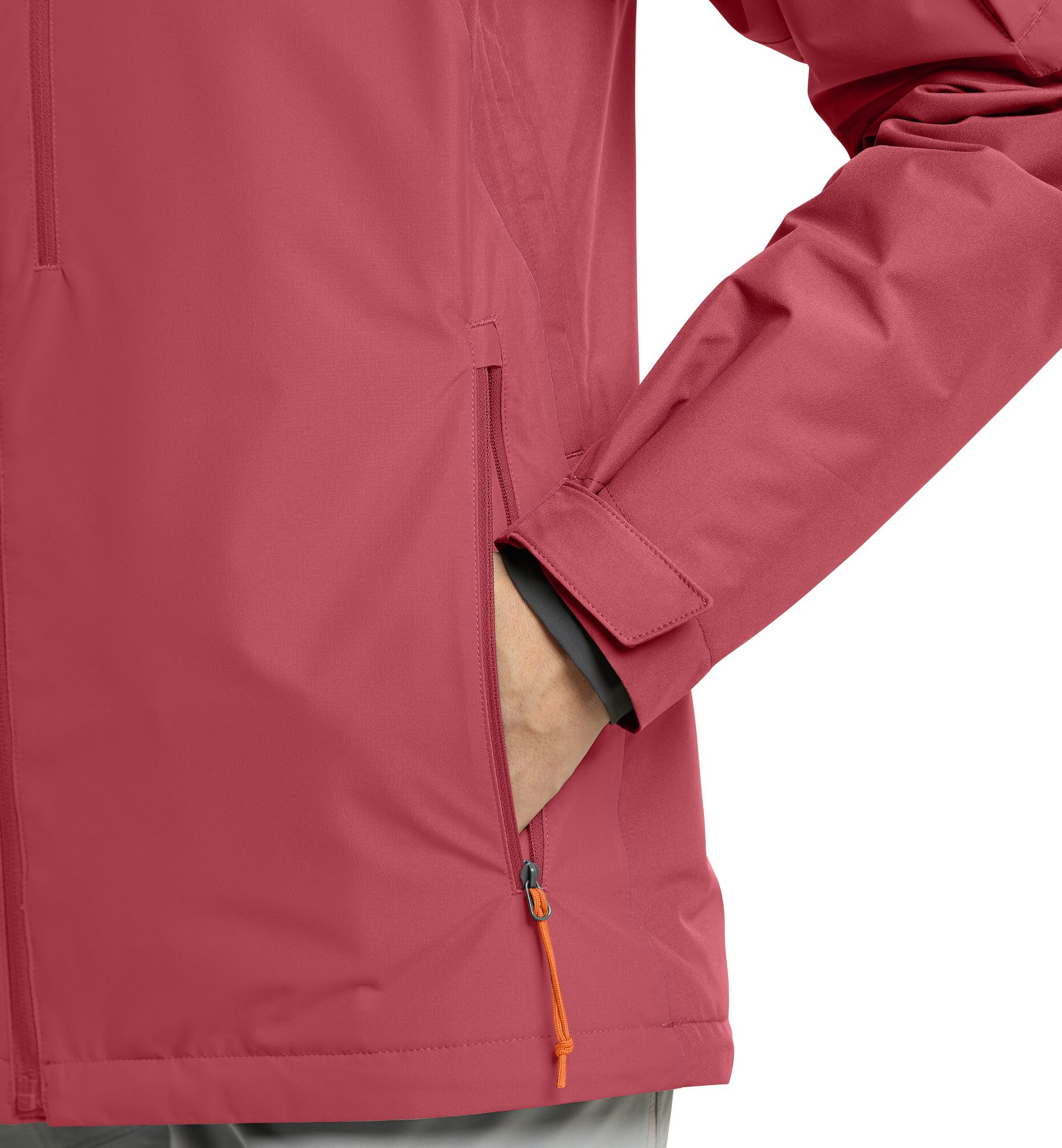 Gondol Insulated Jacket Women Carmine Red