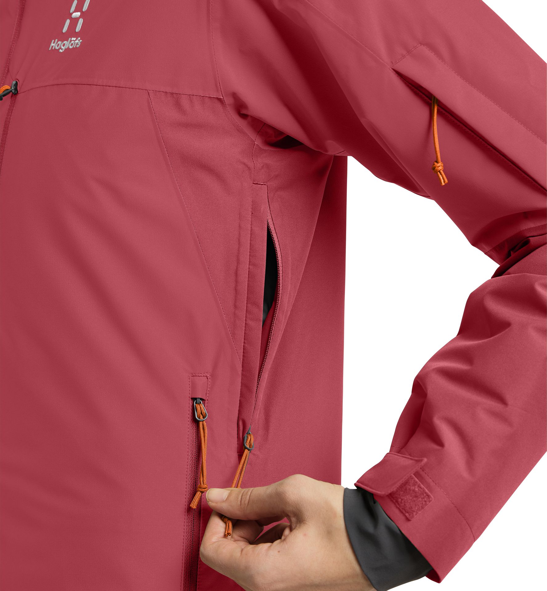 Gondol Insulated Jacket Women Carmine Red