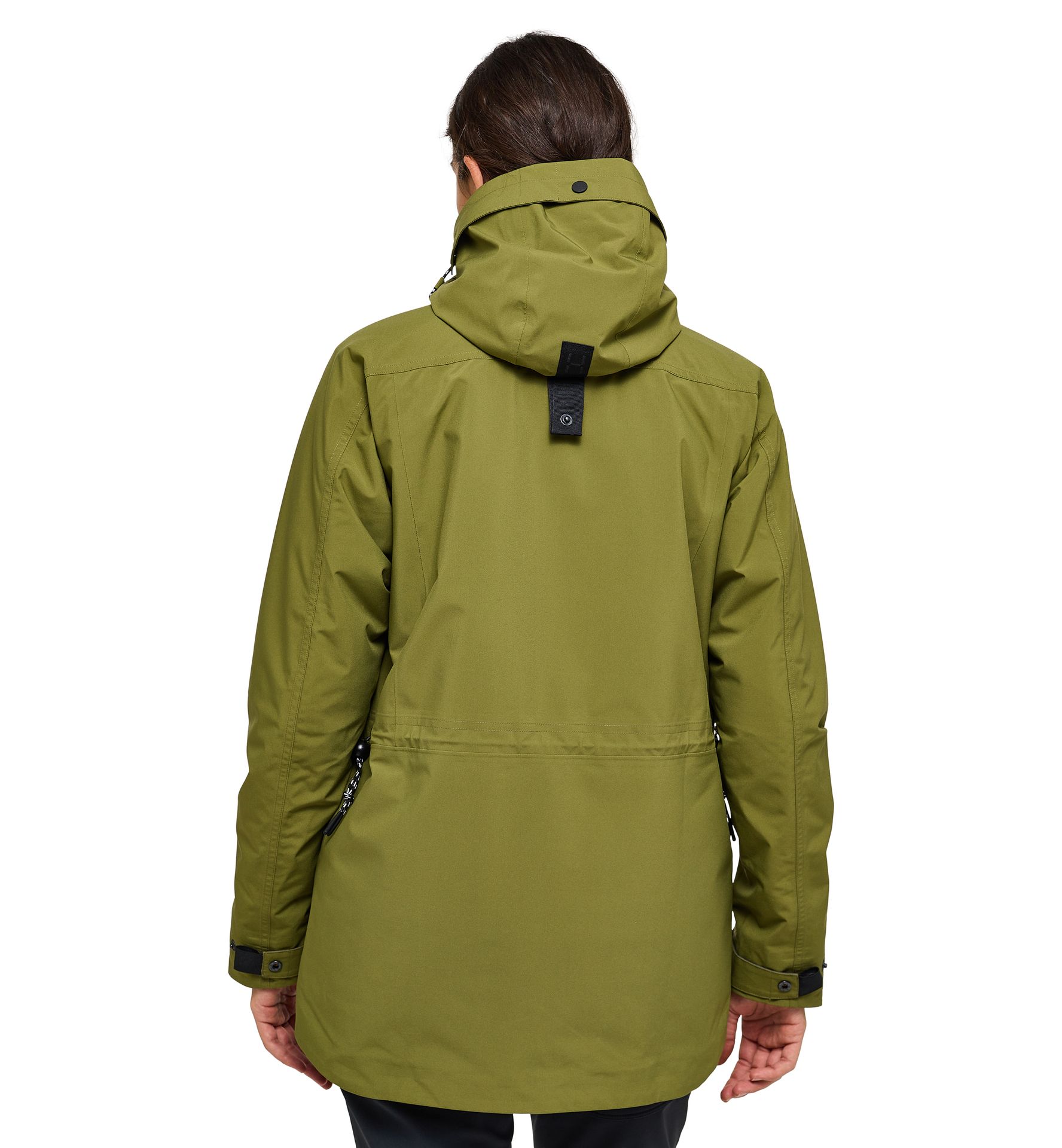 Orsa Parka Women Olive Green