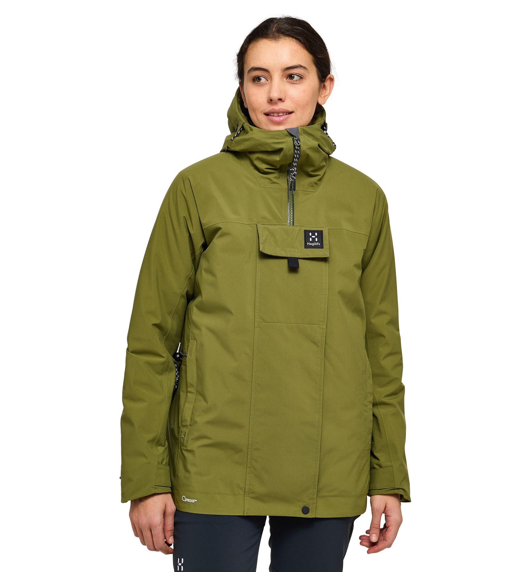 Orsa Parka Women Olive Green