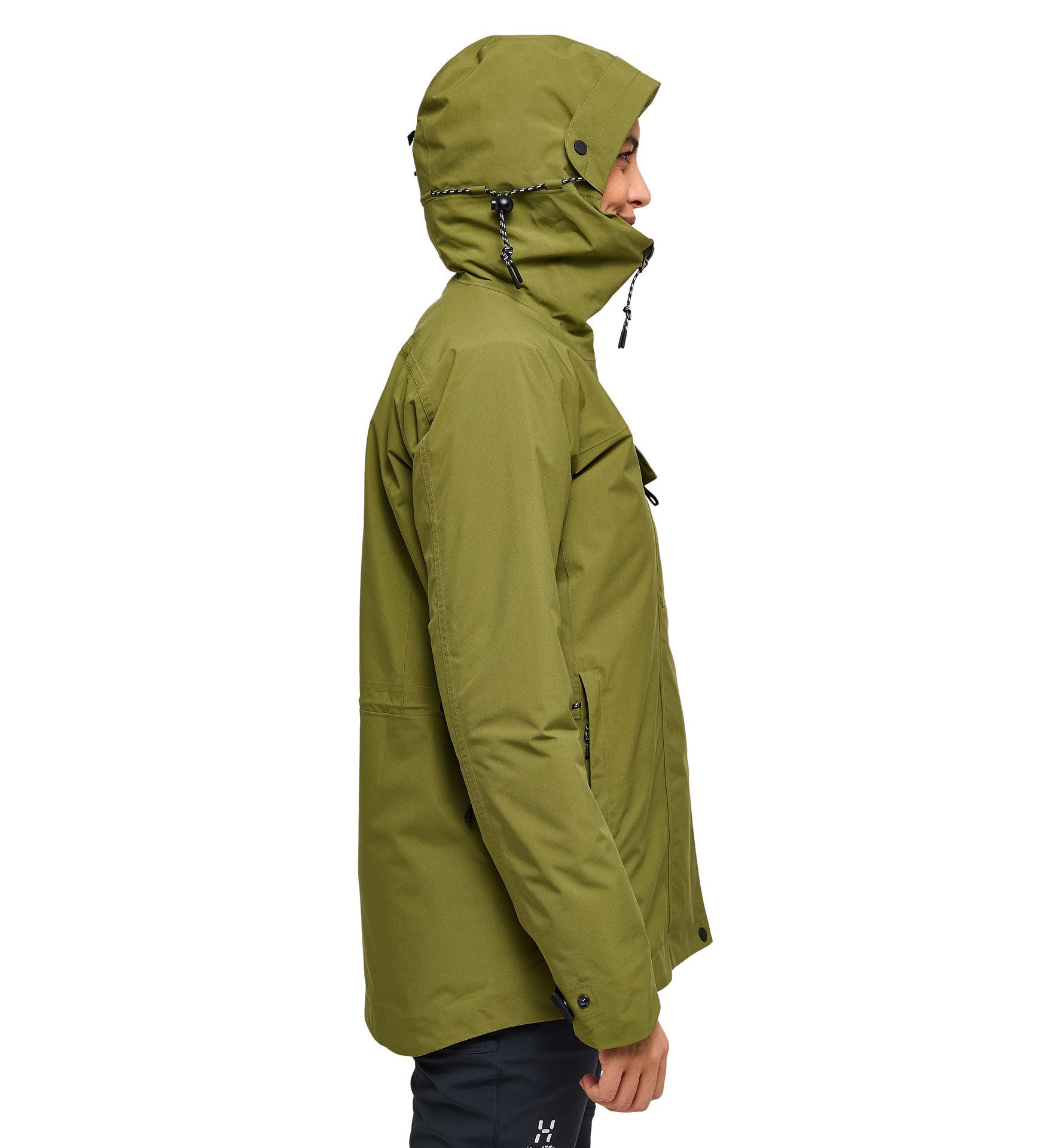 Orsa Parka Women Olive Green