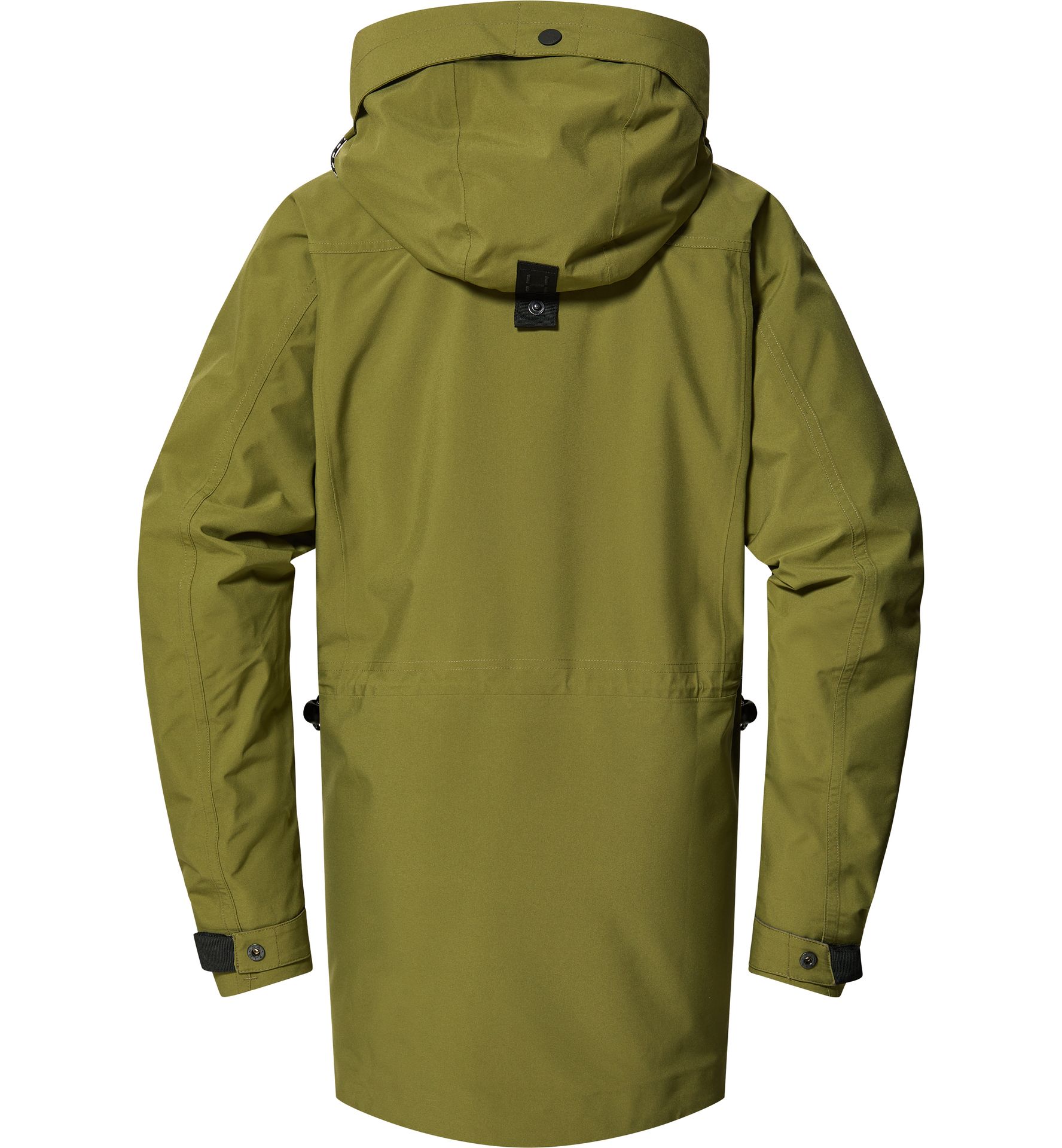Orsa Parka Women Olive Green
