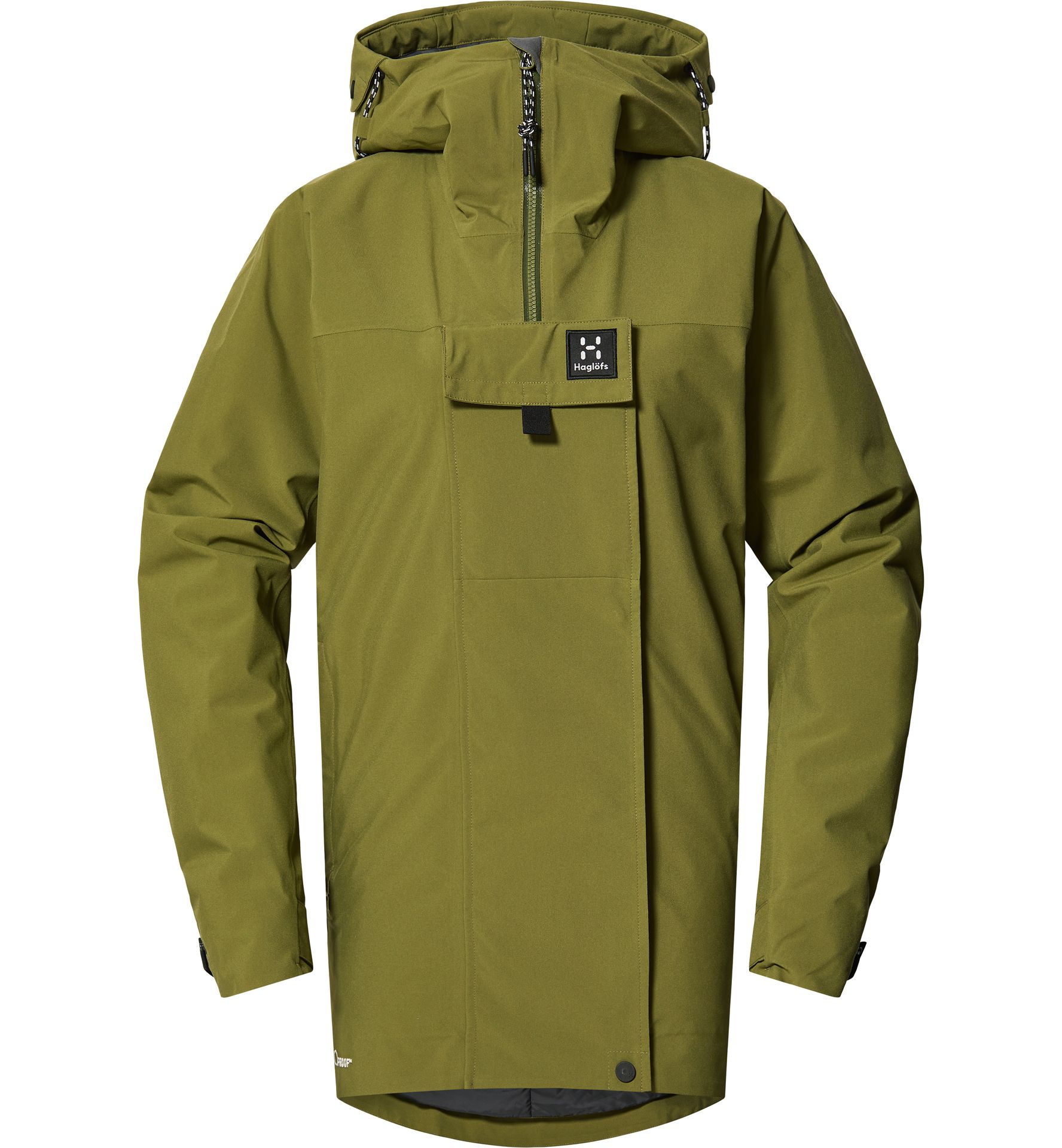 Orsa Parka Women Olive Green
