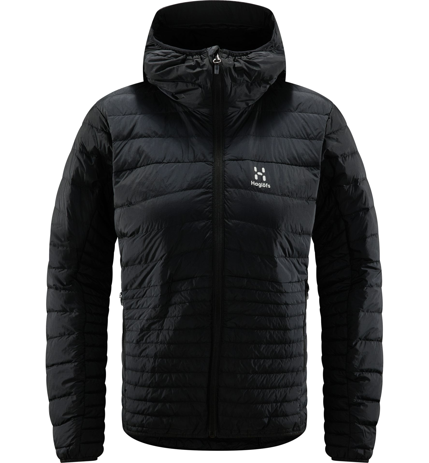 Micro Nordic Down Hood Women True Black