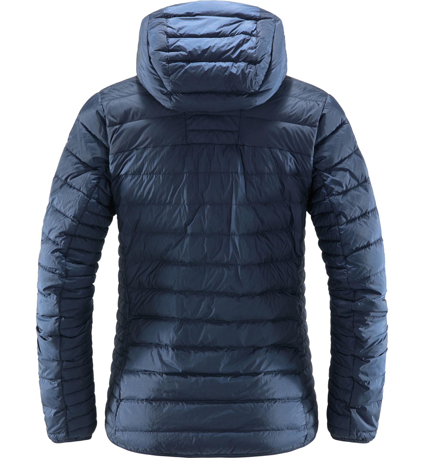 Micro Nordic Down Hood Women Tarn Blue