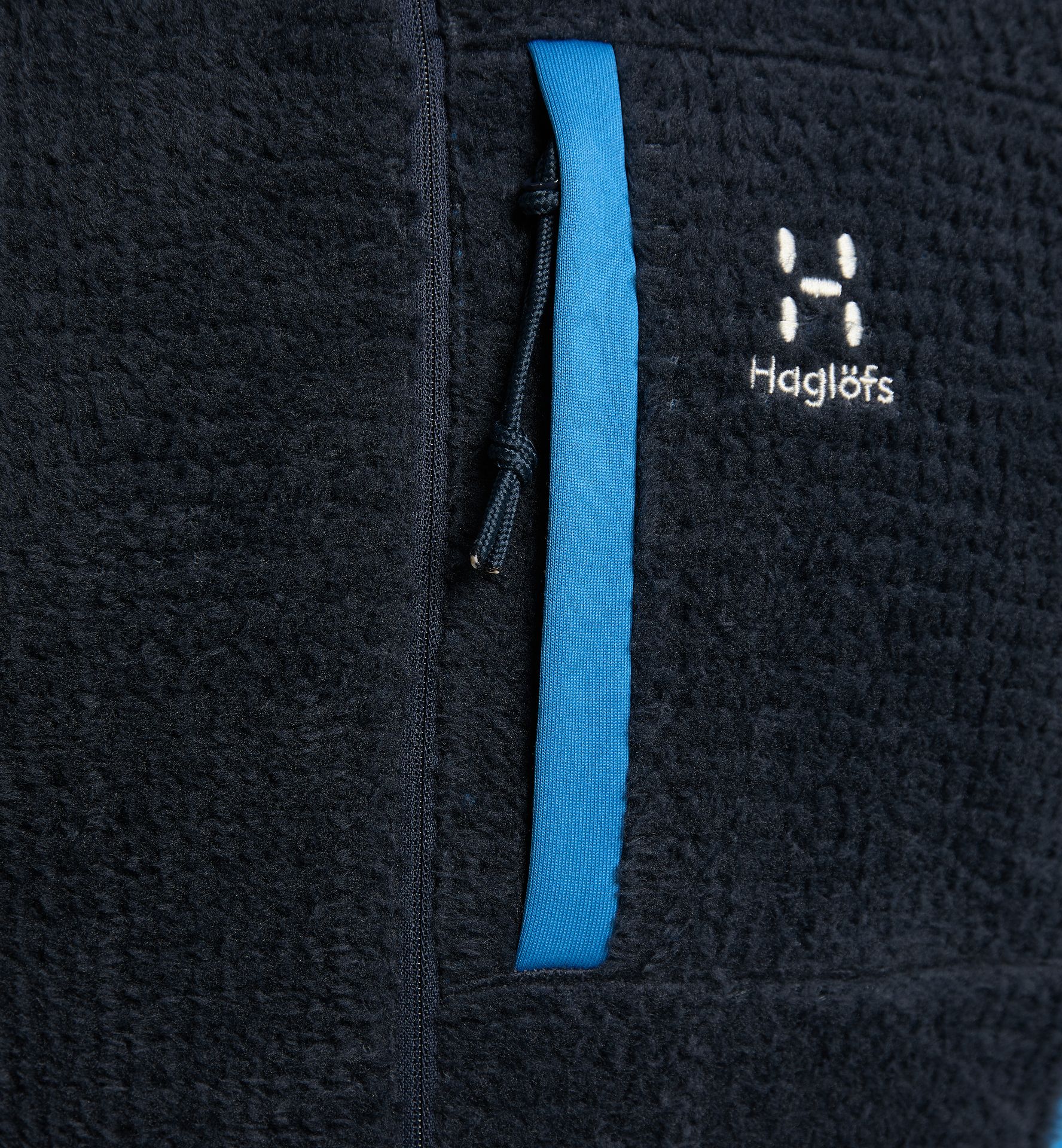 Touring Mid jacket Men Tarn Blue/Nordic Blue