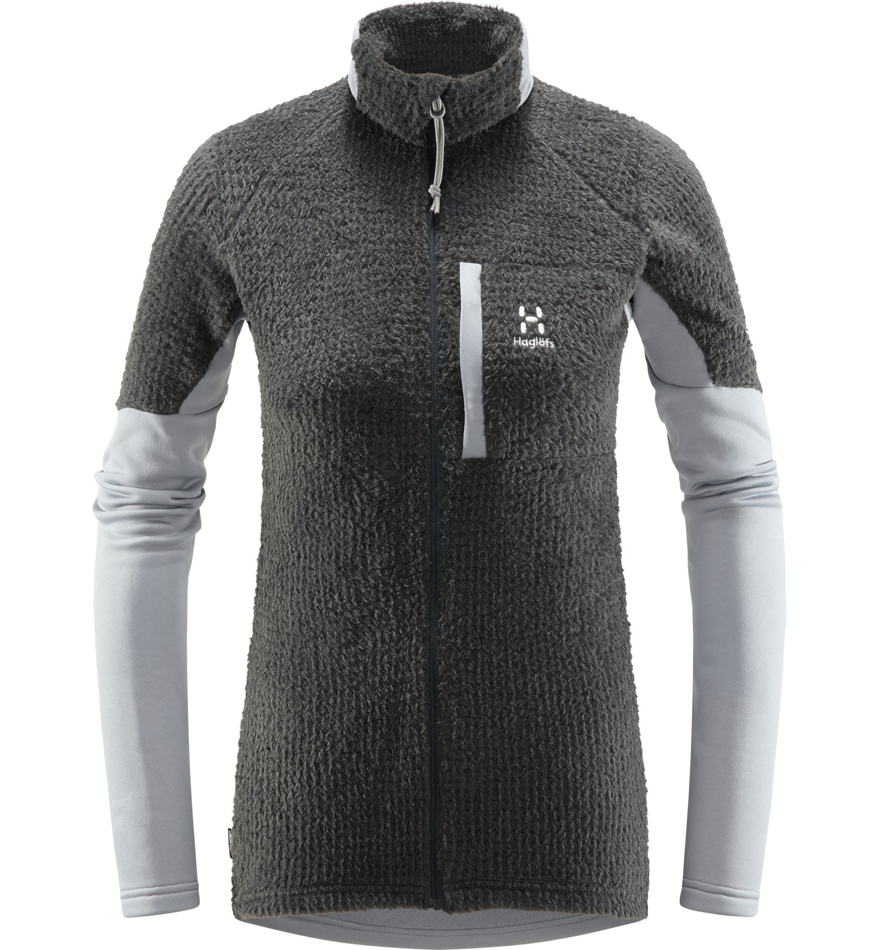 Touring Mid Jacket Women Magnetite/Concrete