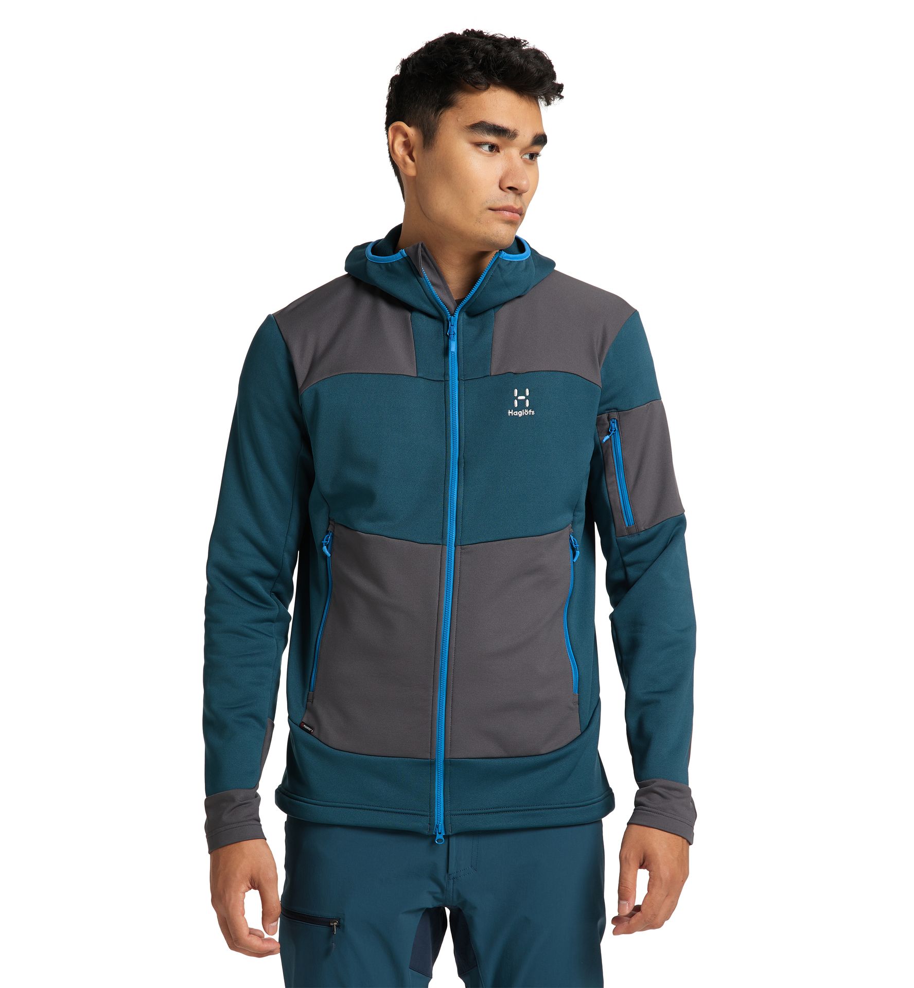 Astral Hood Men Dark Ocean/Magnetite