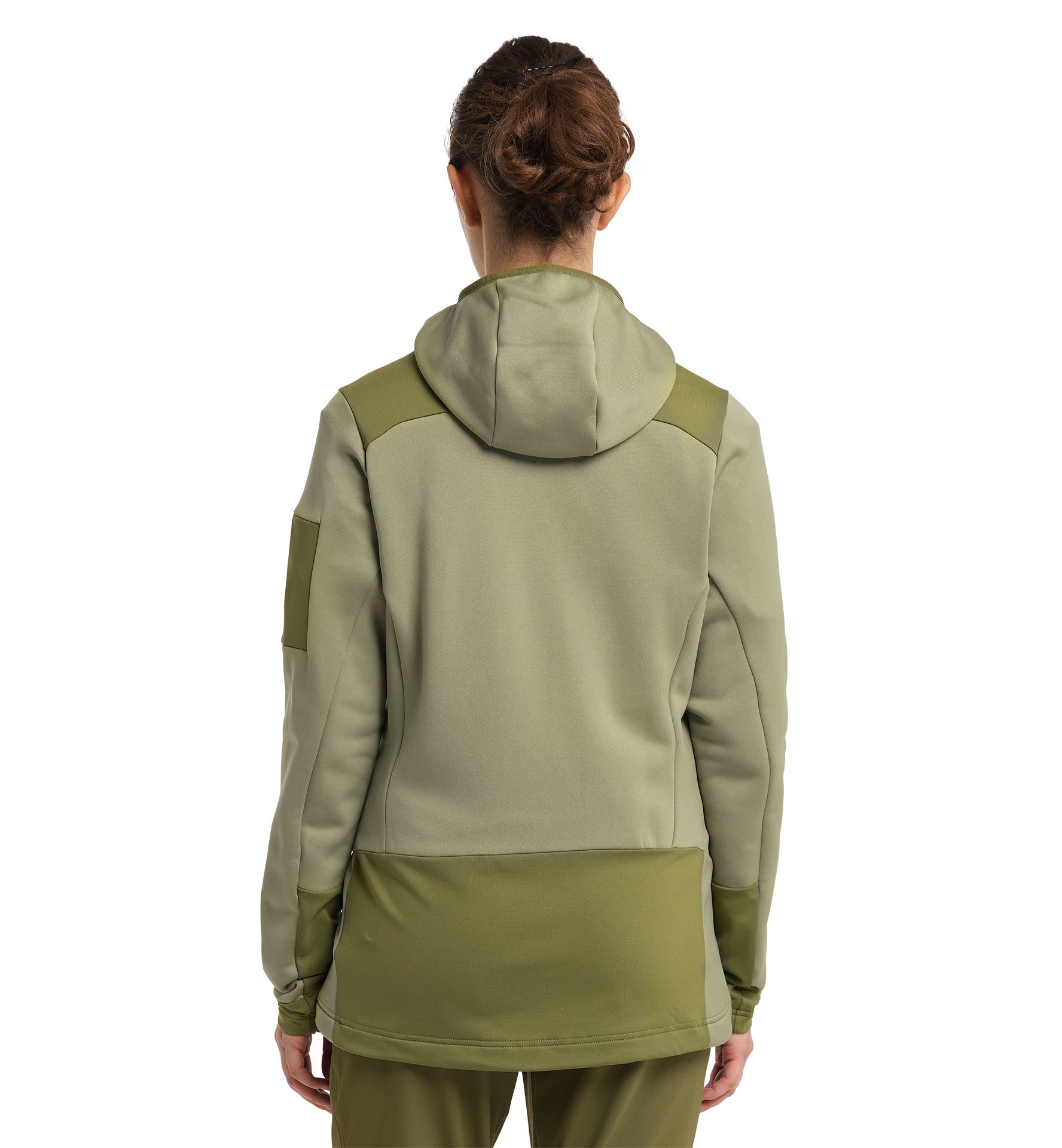 Astral Hood Women Thyme green/Olive green