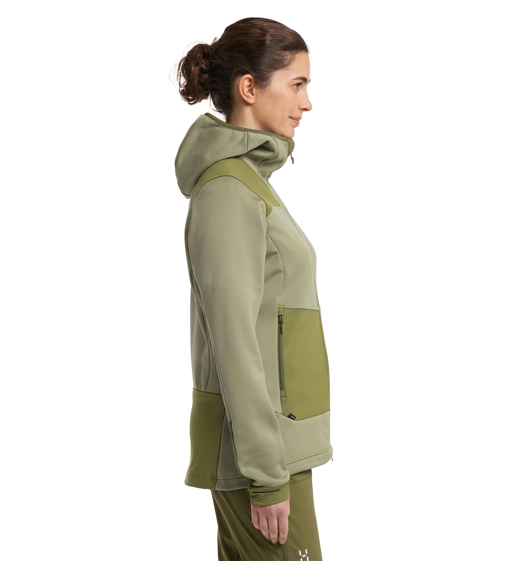 Astral Hood Women Thyme green/Olive green