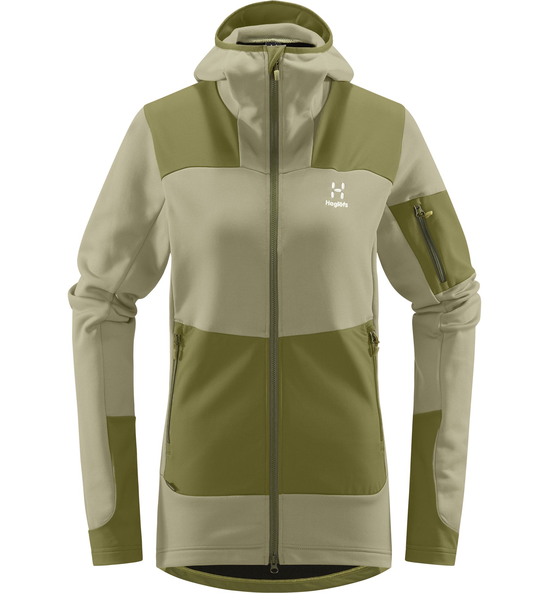 Astral Hood Women Thyme green/Olive green