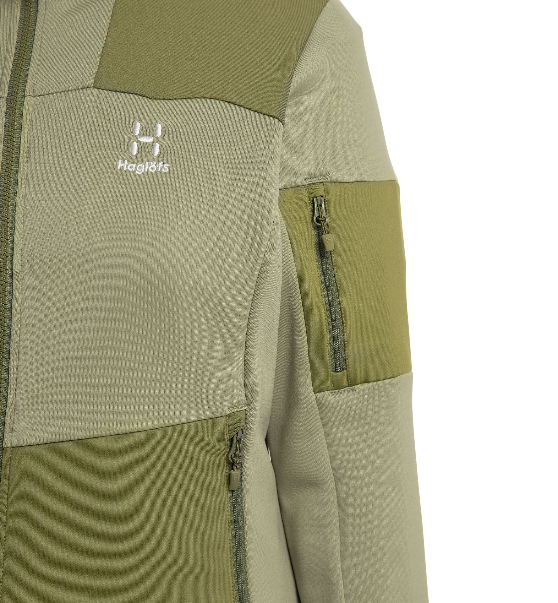 Astral Hood Women Thyme green/Olive green