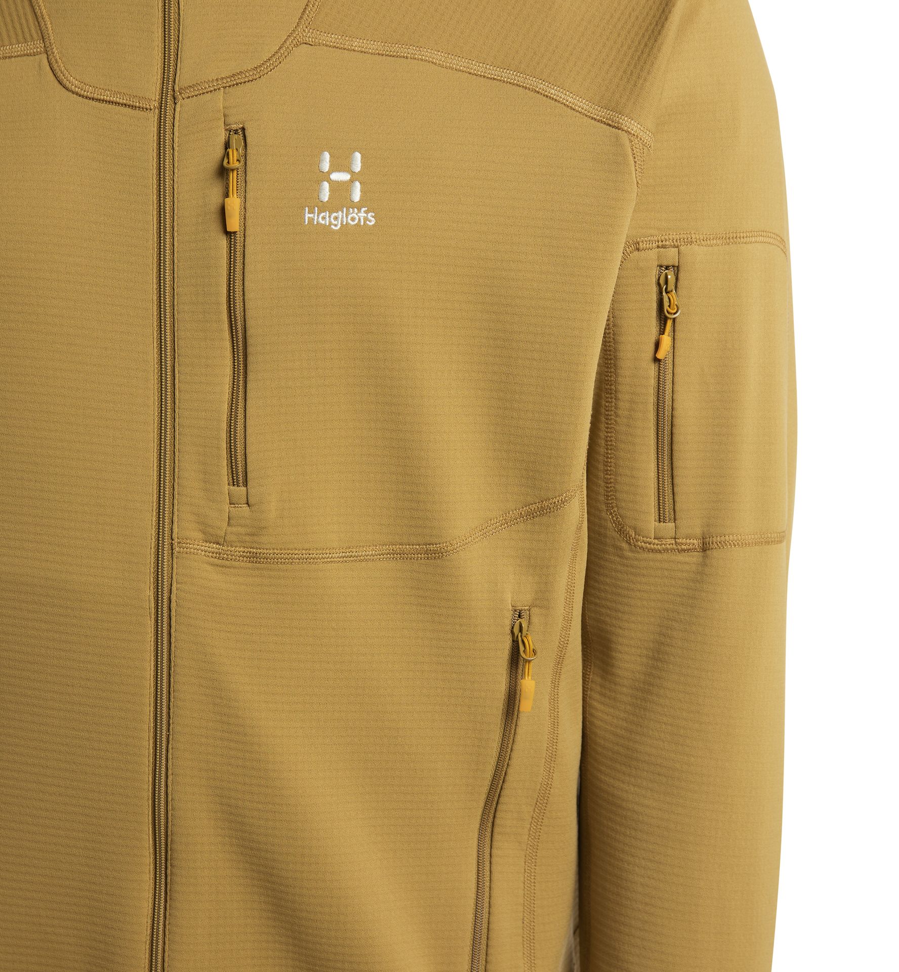 Wool Blend Hood Men Cinnamon Brown