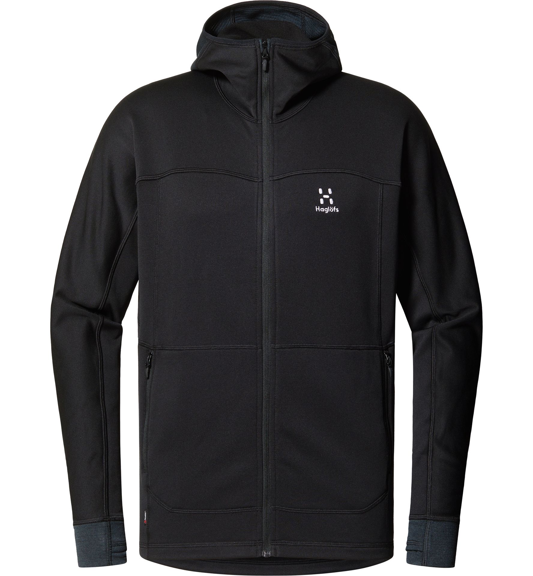 Betula Hood Men True Black