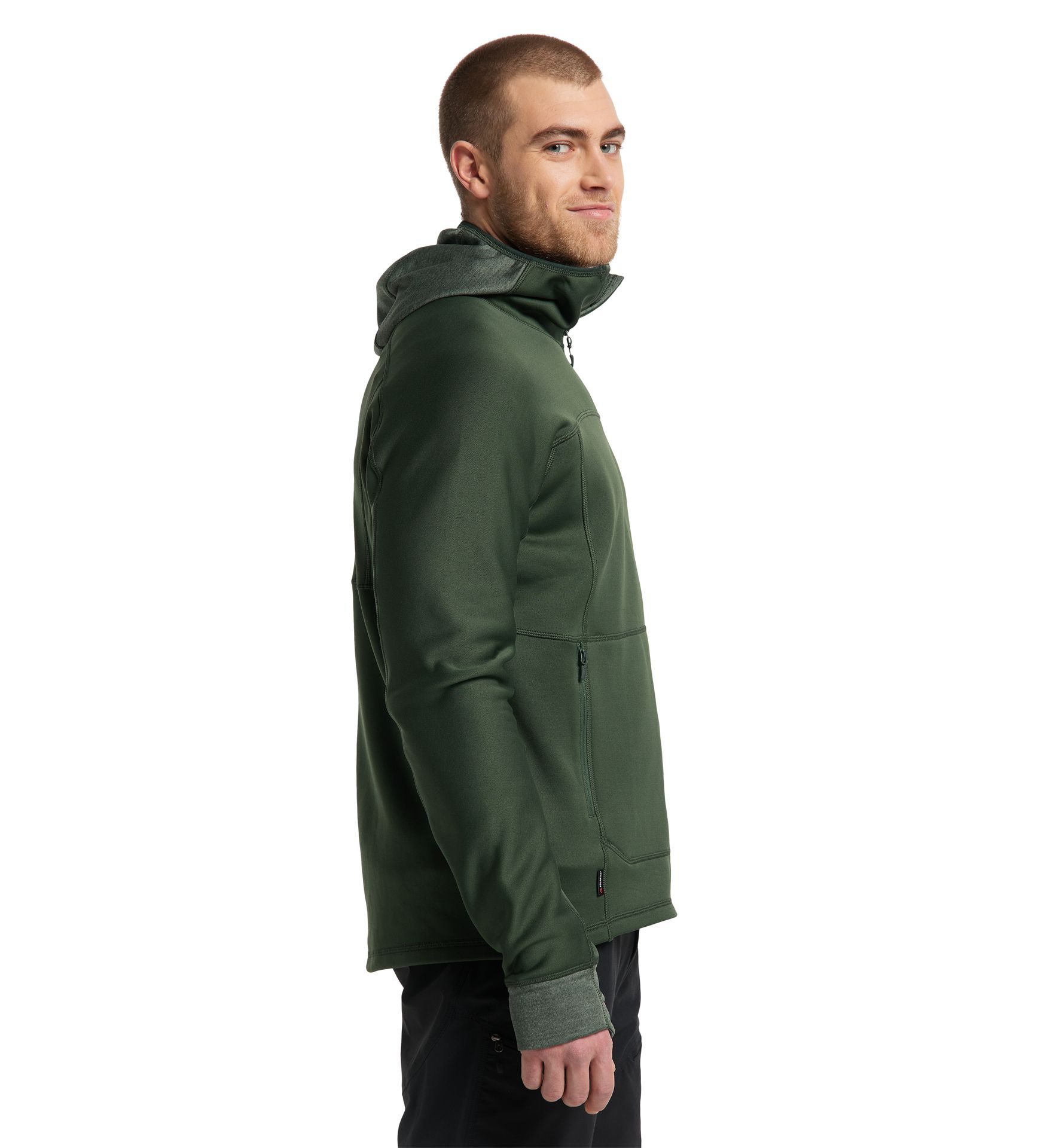Betula Hood Men Fjell Green