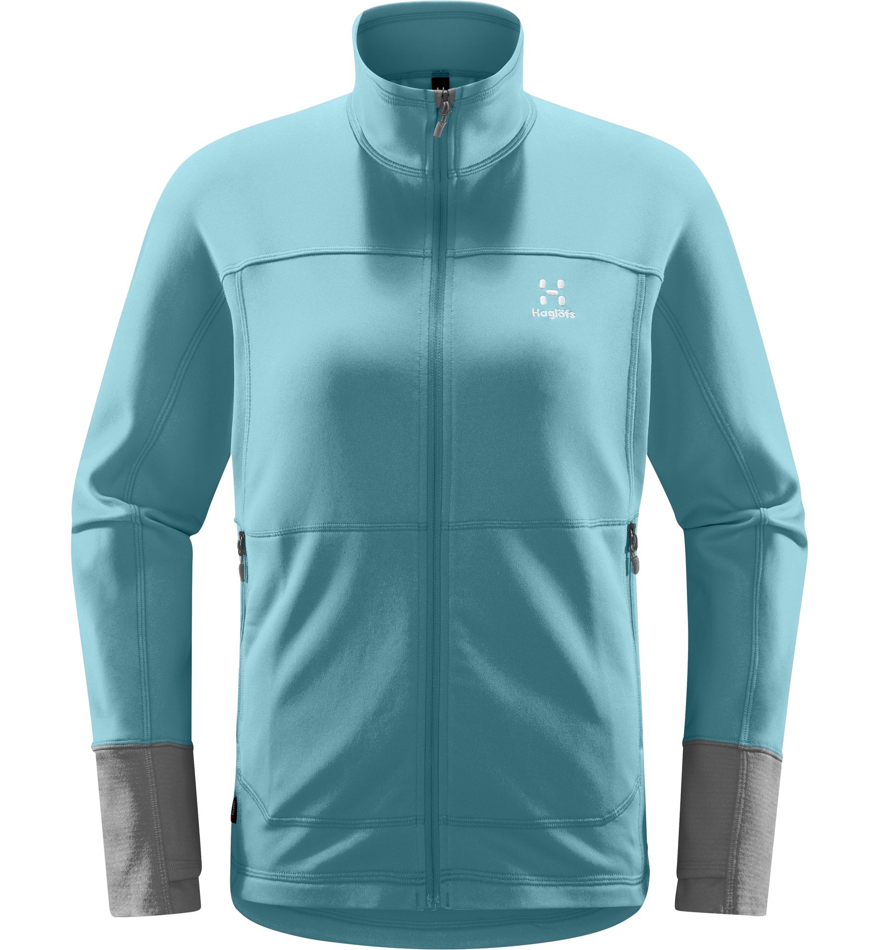 Betula Jacket Women Frost Blue/Concrete