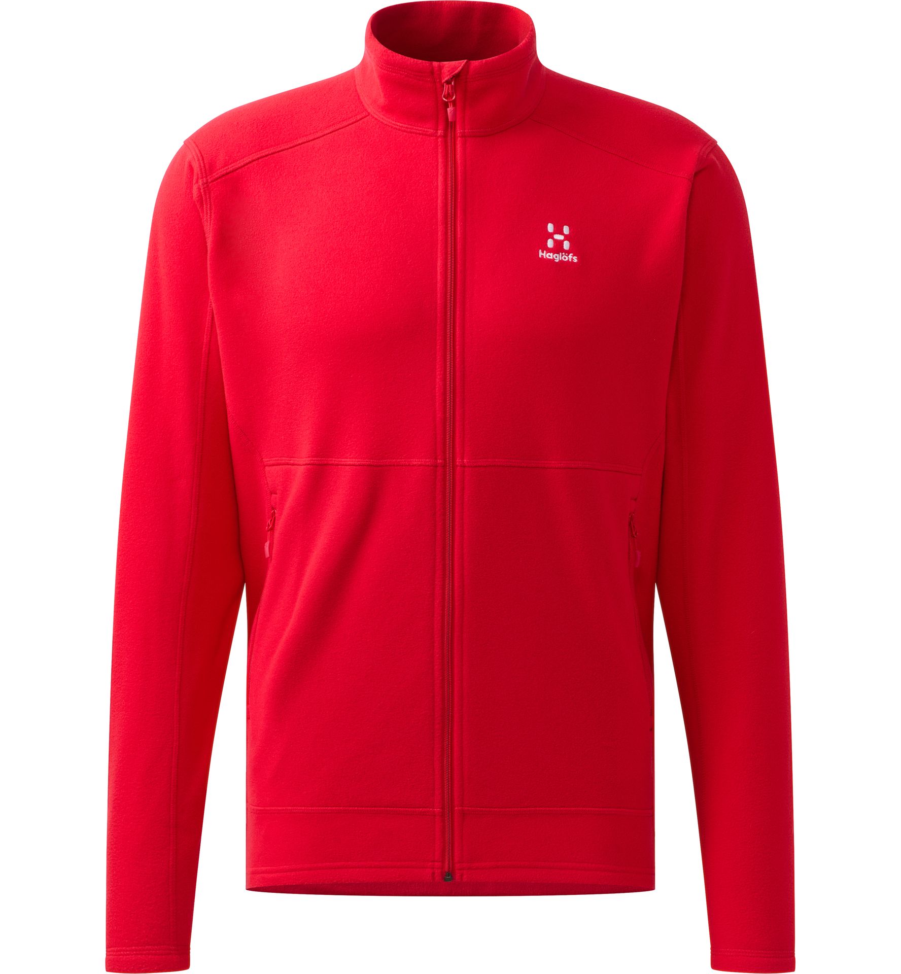 Buteo Mid Jacket Men Bright Red