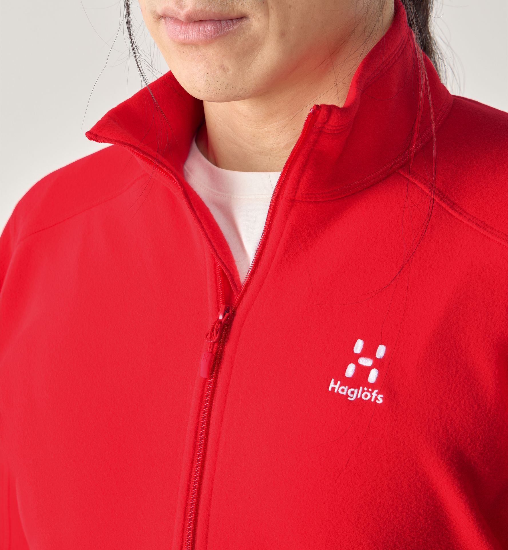 Buteo Mid Jacket Men Bright Red