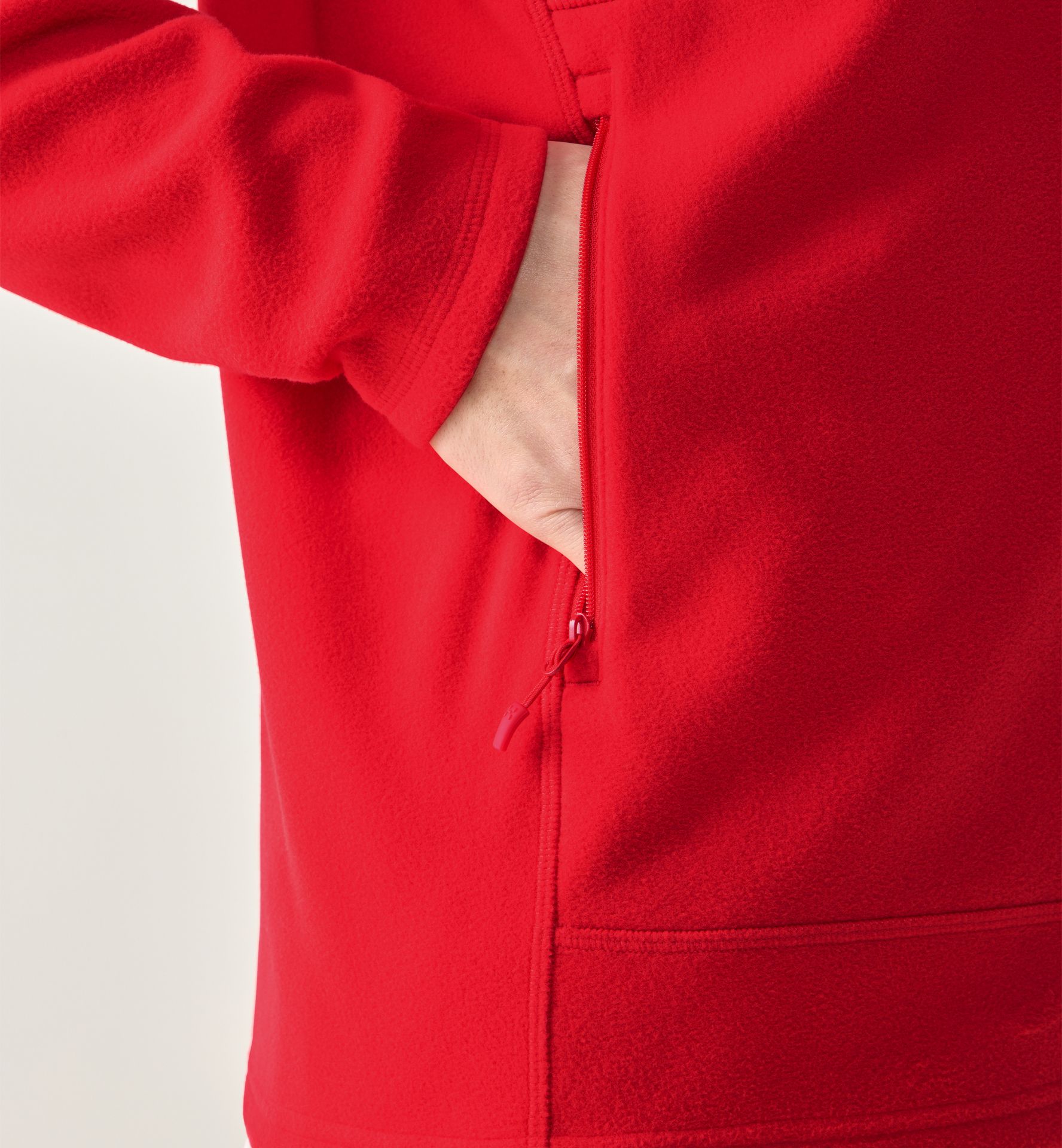 Buteo Mid Jacket Men Bright Red