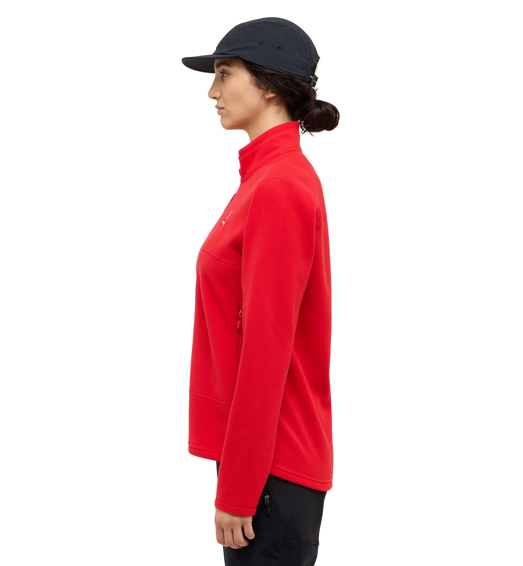 Buteo Mid Jacket Women Bright Red