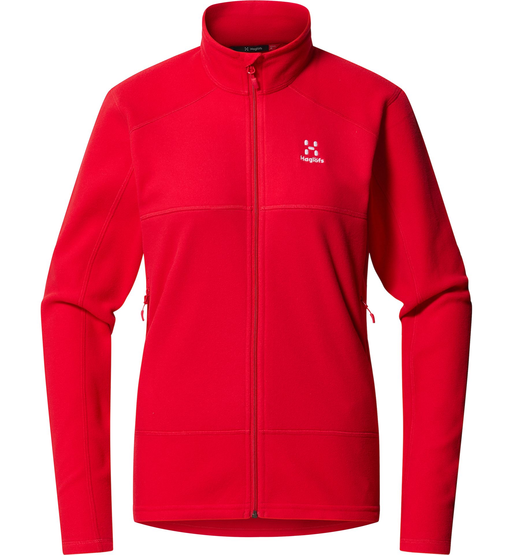Buteo Mid Jacket Women Bright Red