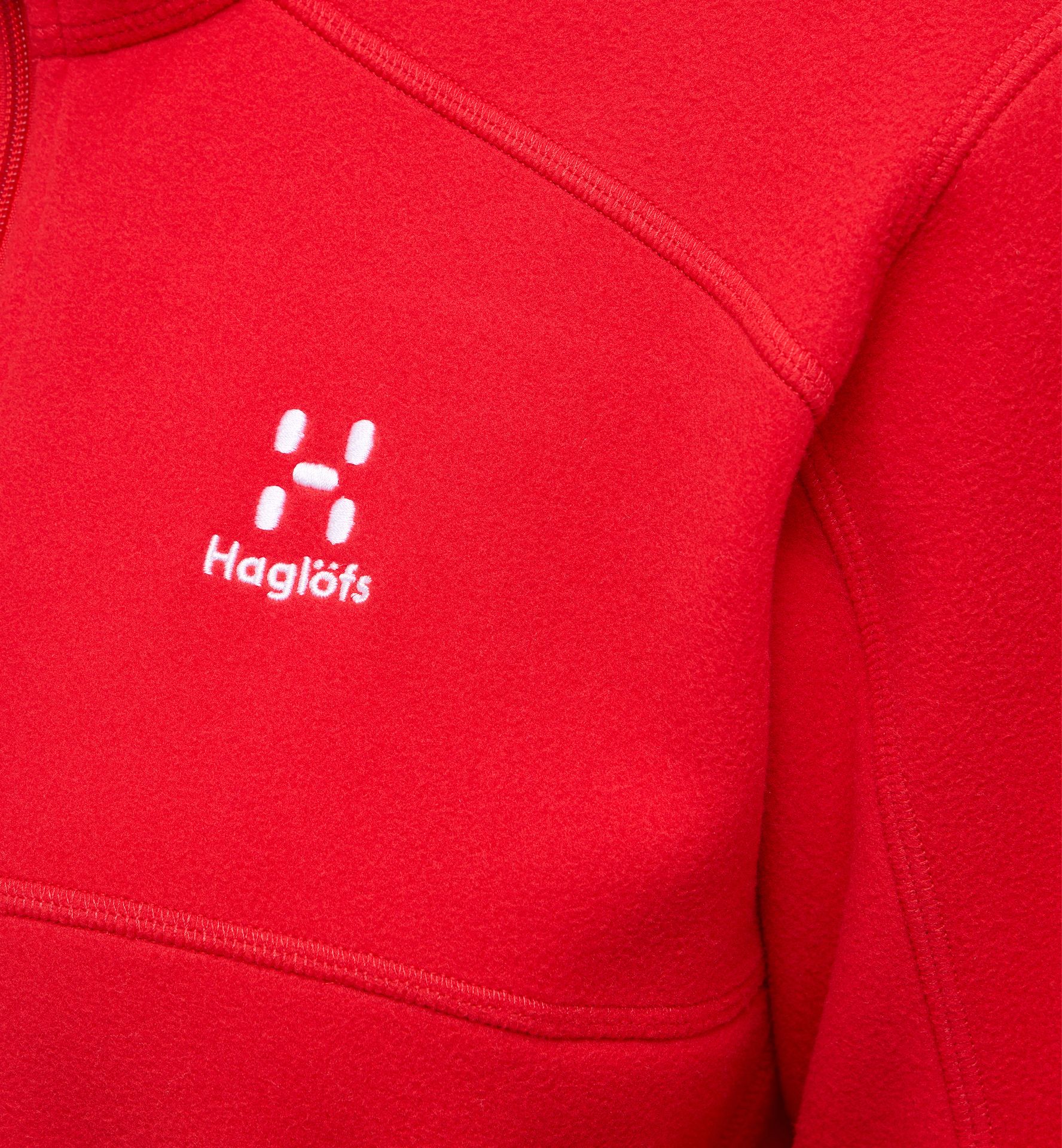 Buteo Mid Jacket Women Bright Red