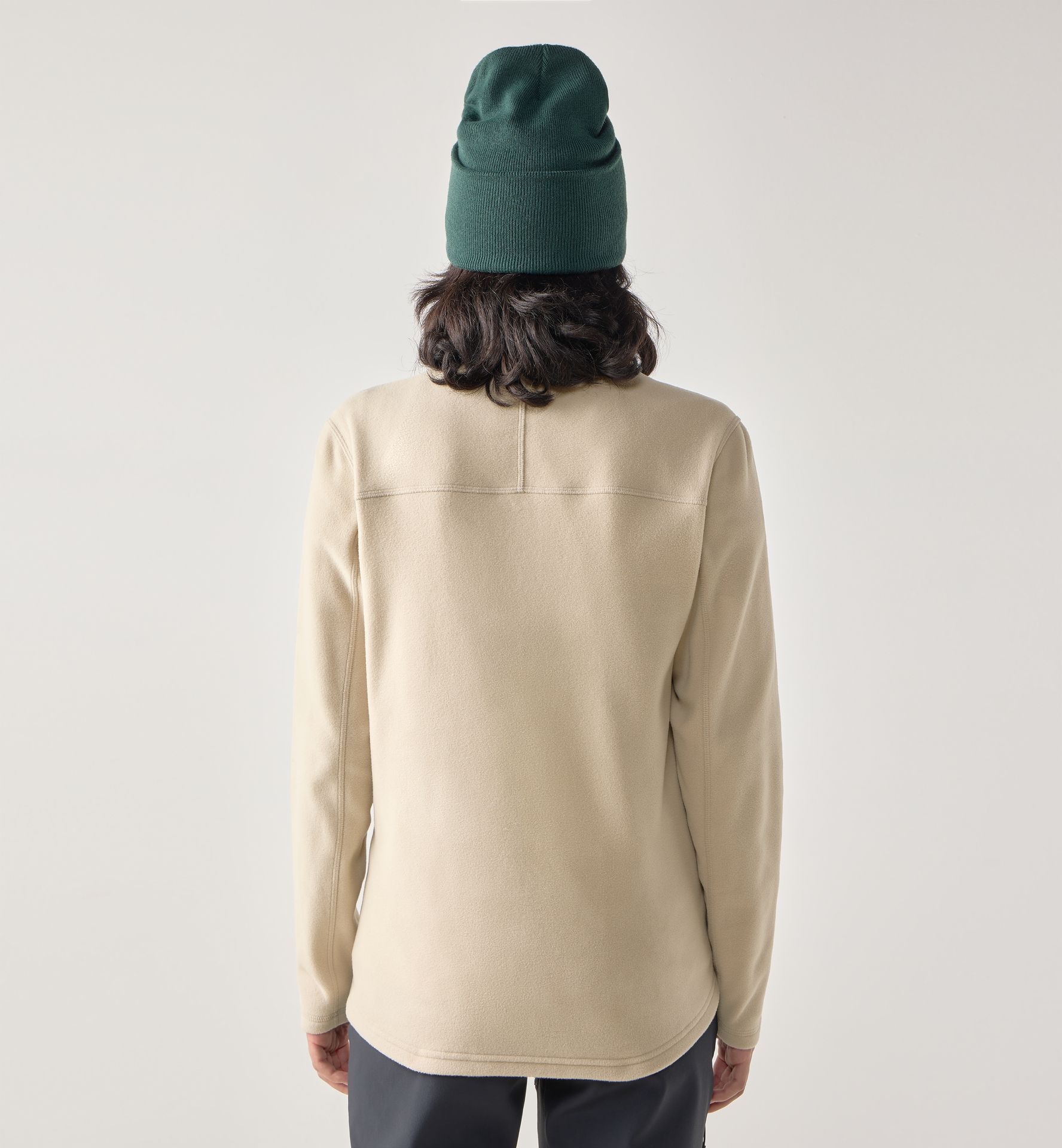 Buteo Mid Jacket Women Chalk Beige