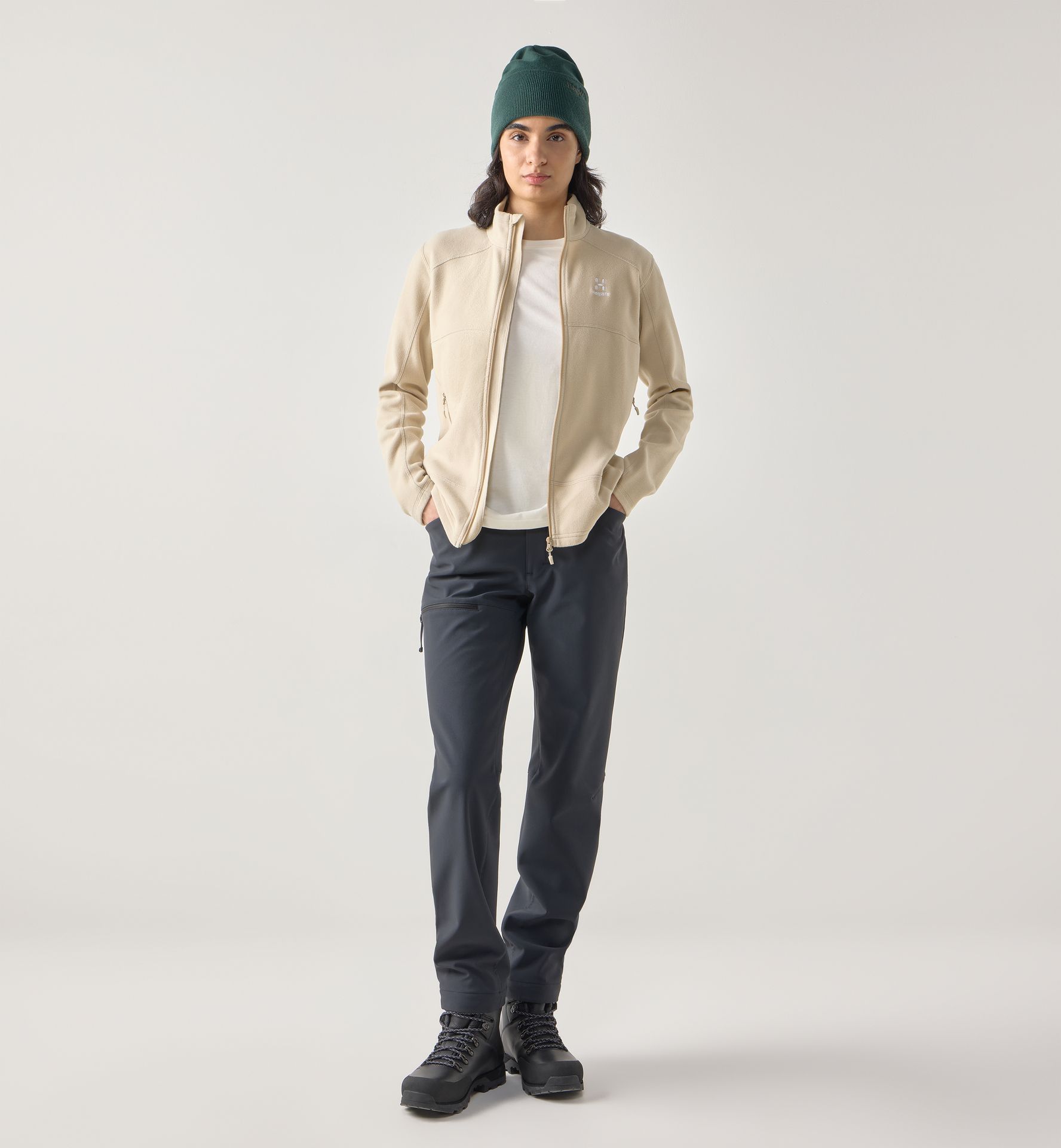 Buteo Mid Jacket Women Chalk Beige