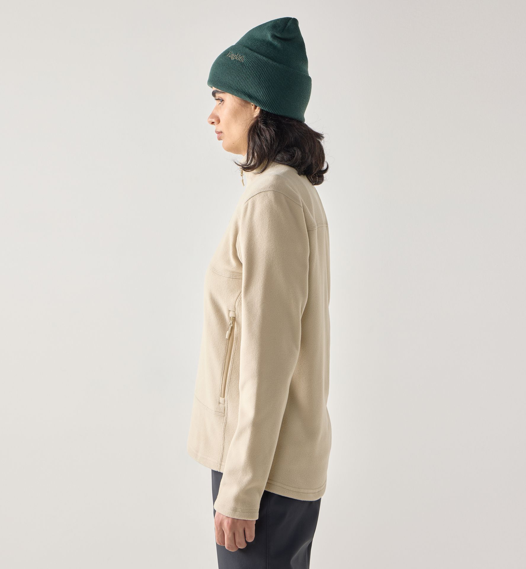 Buteo Mid Jacket Women Chalk Beige