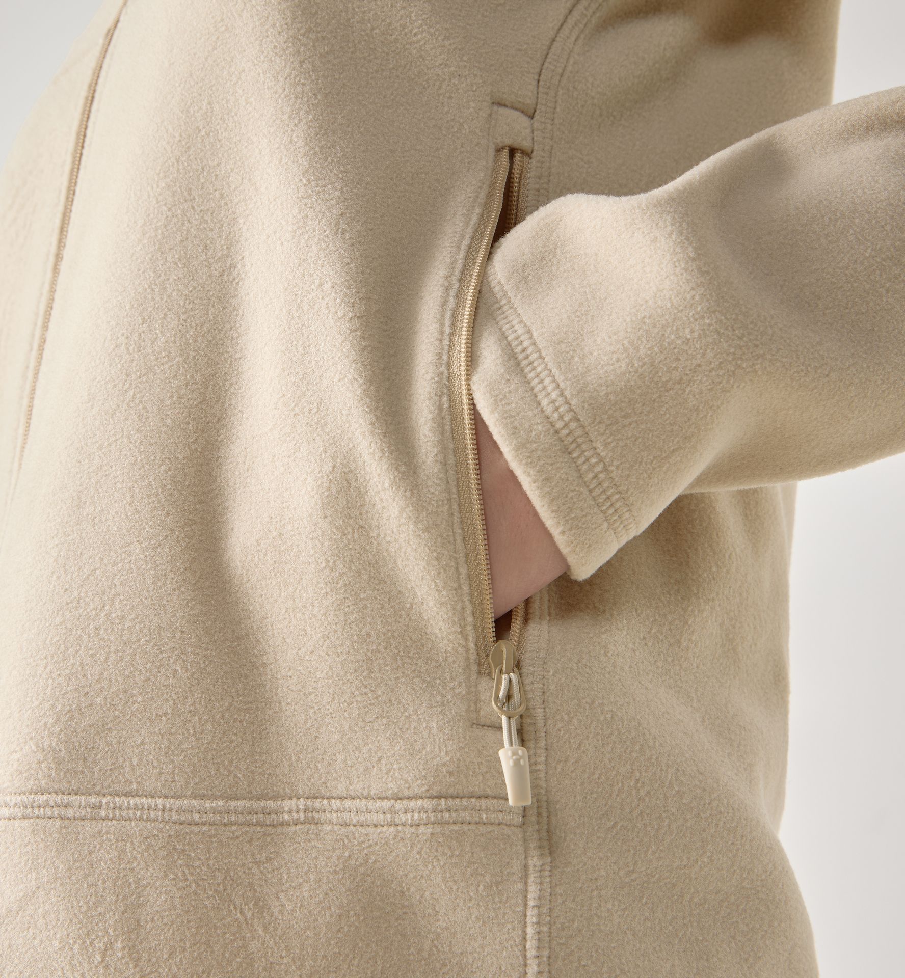 Buteo Mid Jacket Women Chalk Beige