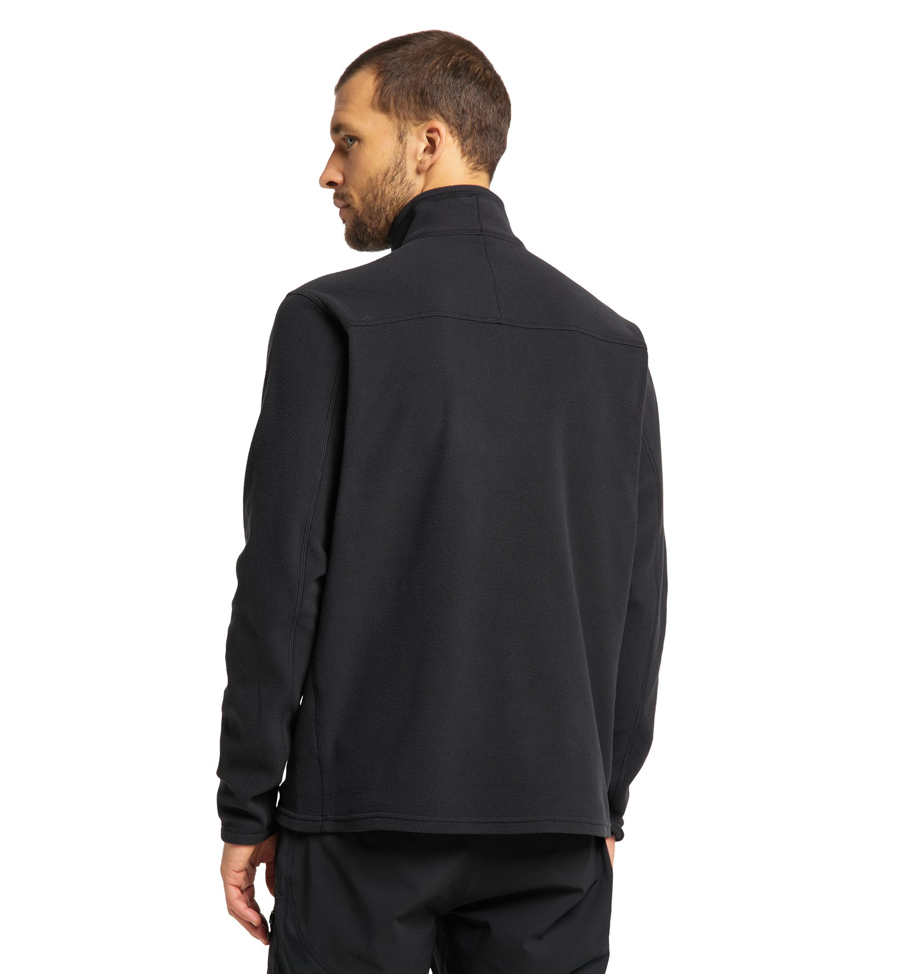 Buteo 1/2 zip Men True Black