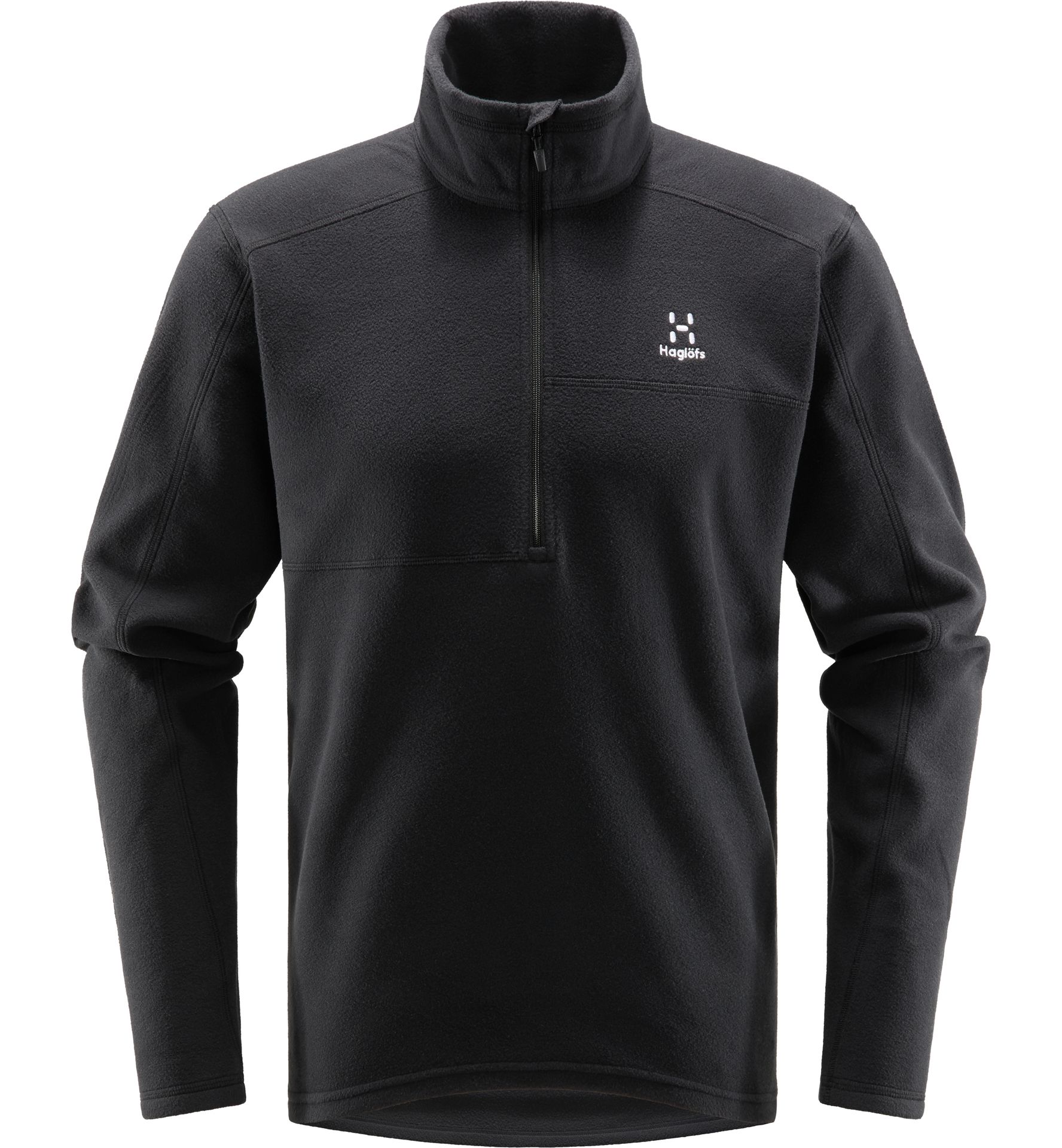 Buteo 1/2 zip Men True Black