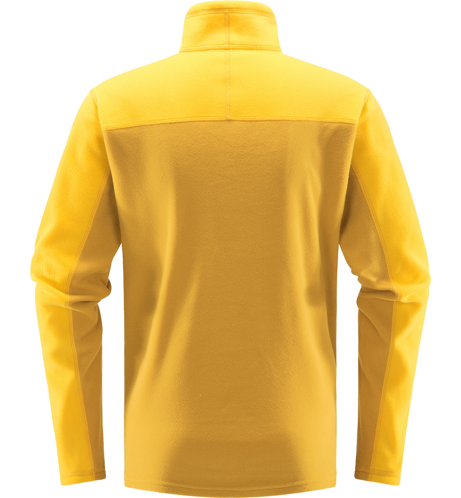 Buteo 1/2 zip Men Autumn Leaves/Pumpkin Yellow