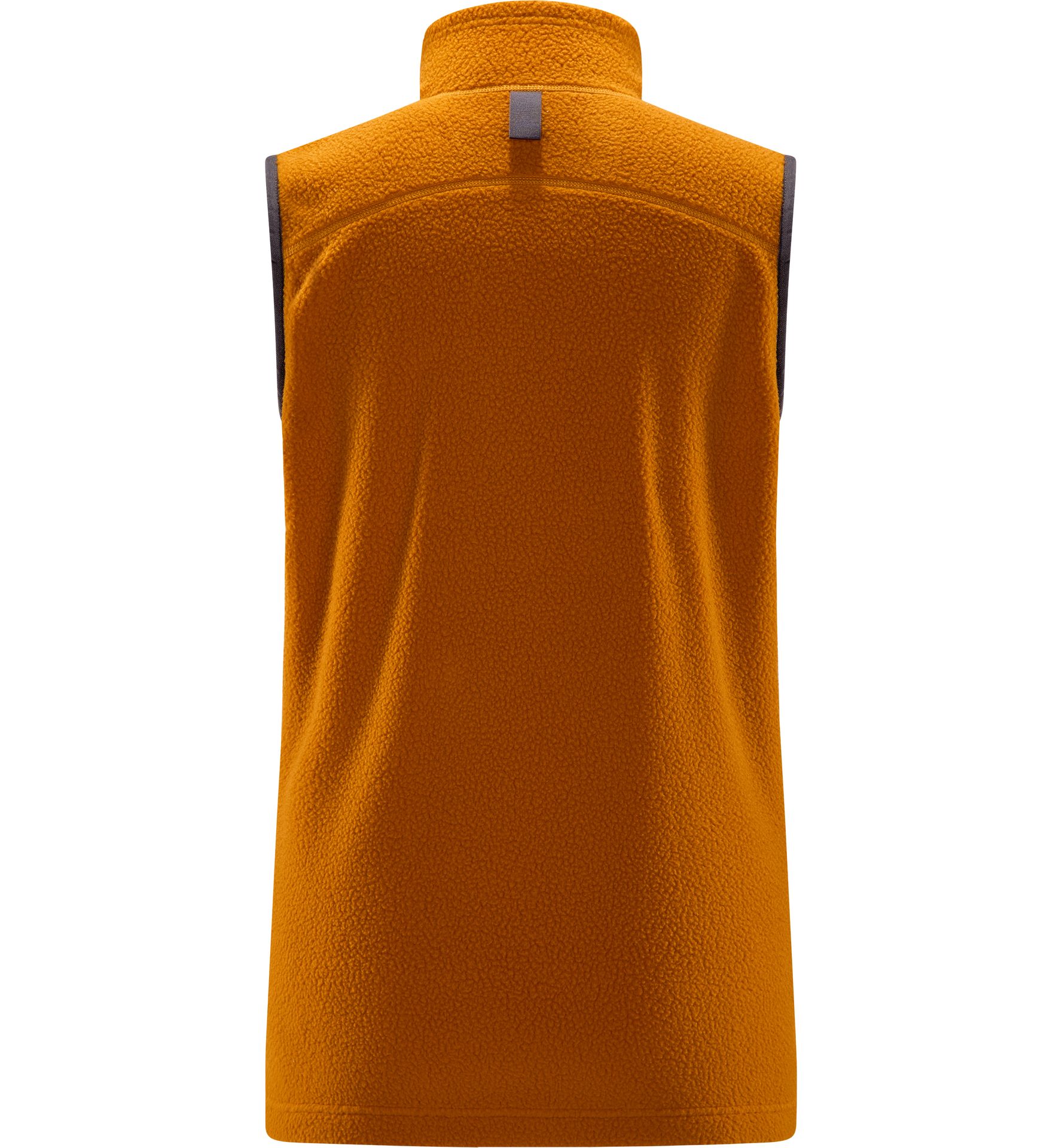 Malung Pile Vest Women Golden Brown